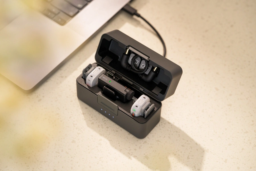 Зарядный кейс DJI Mic Mini 2S Charging Case [2 передатчика + 1 приемник]