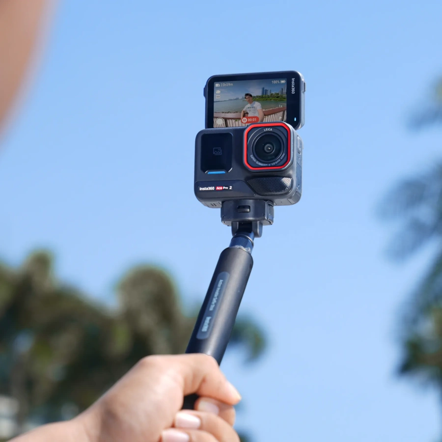 Адаптер швидкознімного кріплення 1/4" Insta360 1/4" to Quick Release Adapter