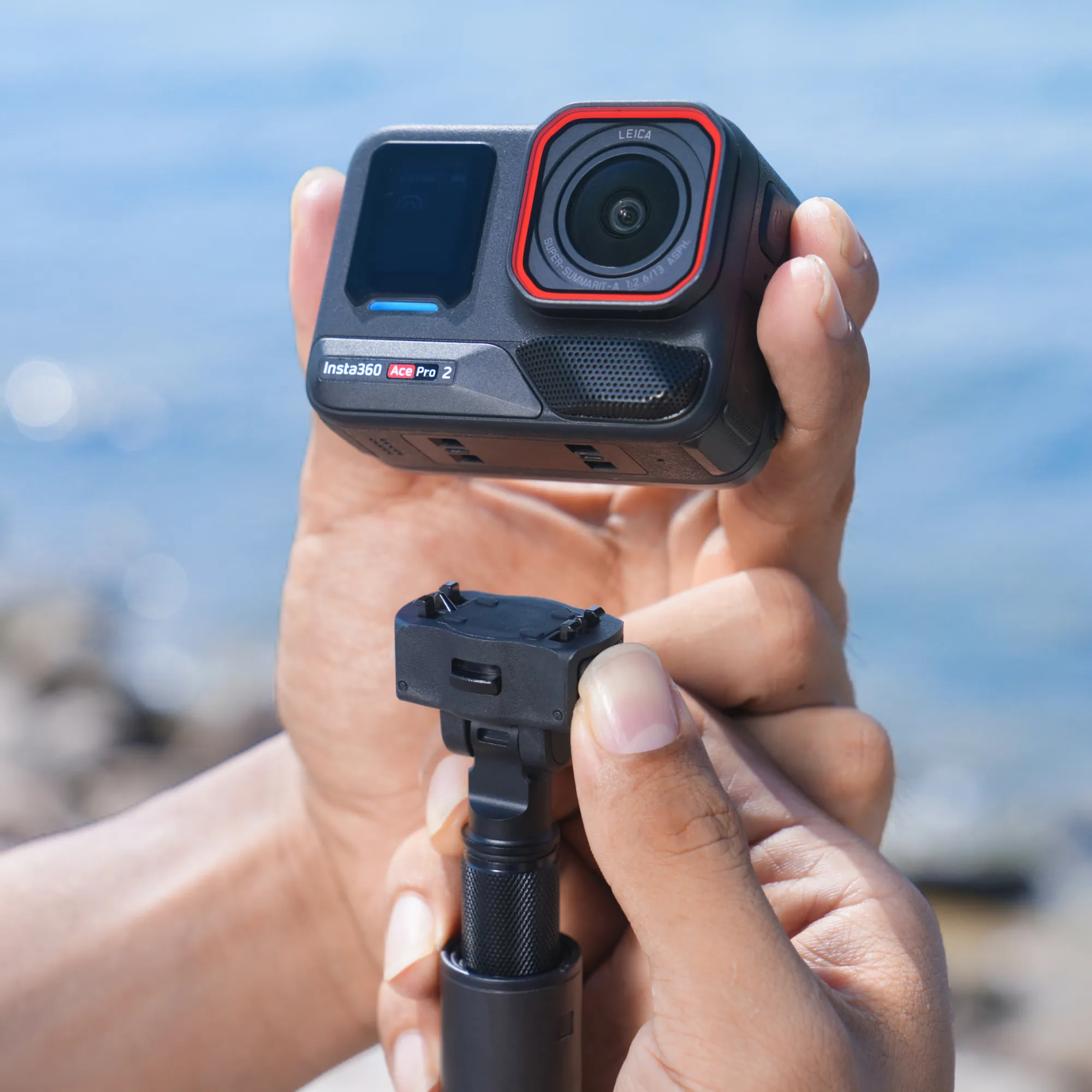 Адаптер швидкознімного кріплення 1/4" Insta360 1/4" to Quick Release Adapter