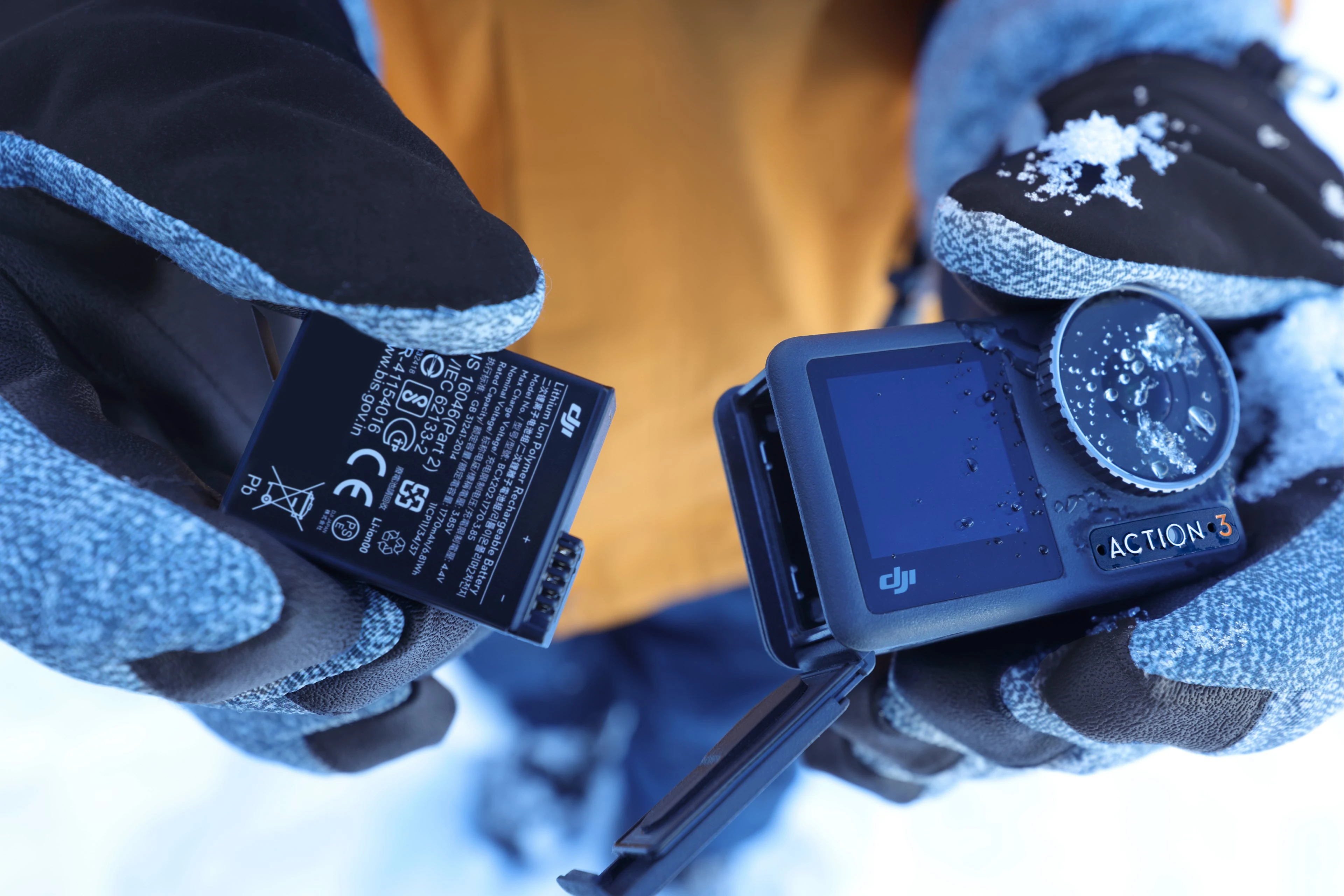 Акумулятор DJI Osmo Action Extreme Battery (CP.OS.00000229.01)