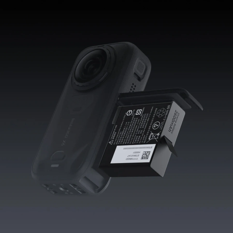 Аккумулятор Insta360 X6 Xtreme Battery (CINSBBXA)