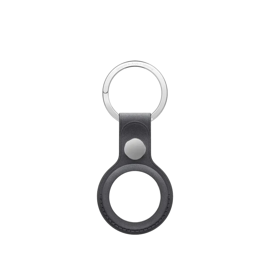 Чохол-брелок Apple AirTag FineWoven Key Ring - Black (MT2H3)