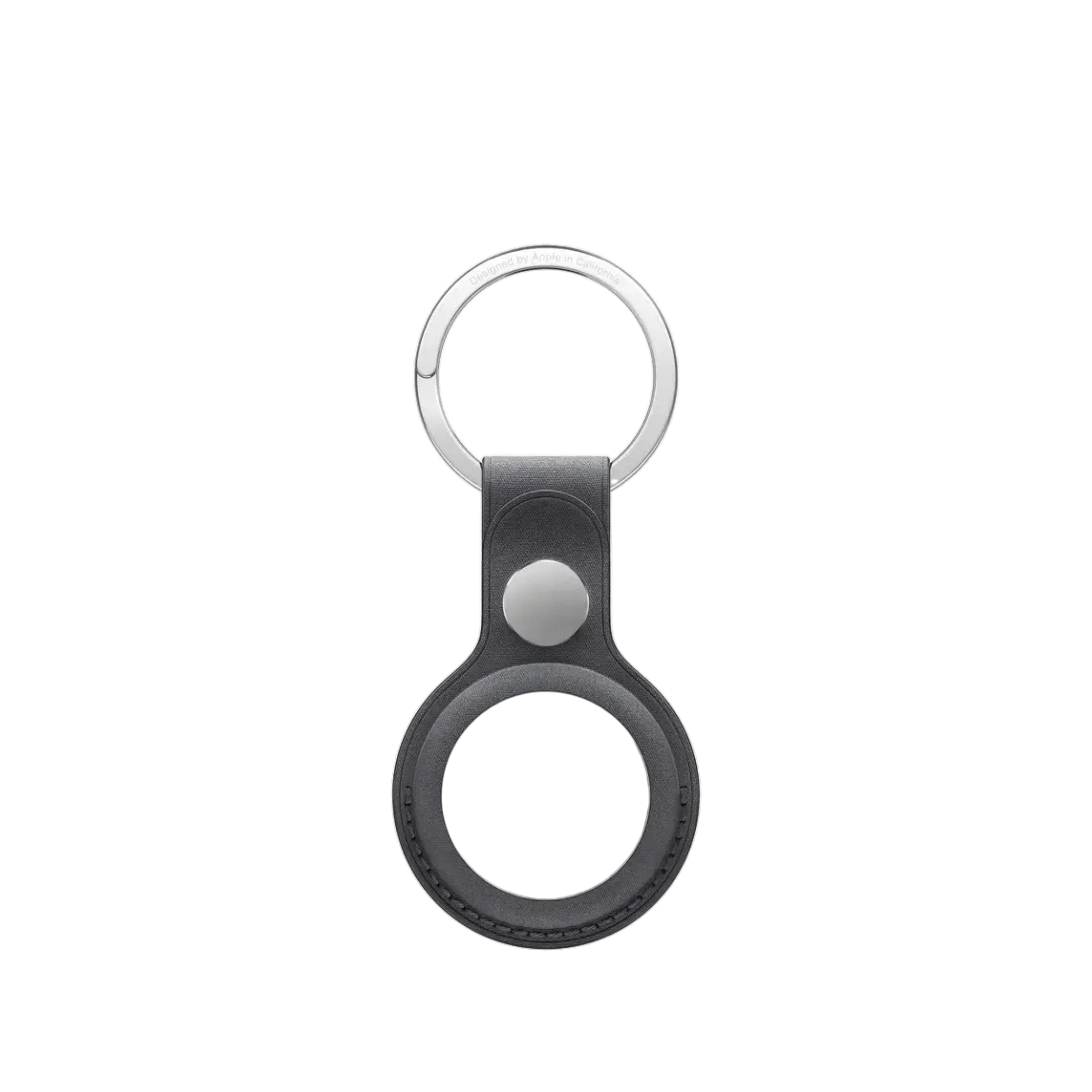 Чохол-брелок Apple AirTag FineWoven Key Ring - Black (MT2H3)