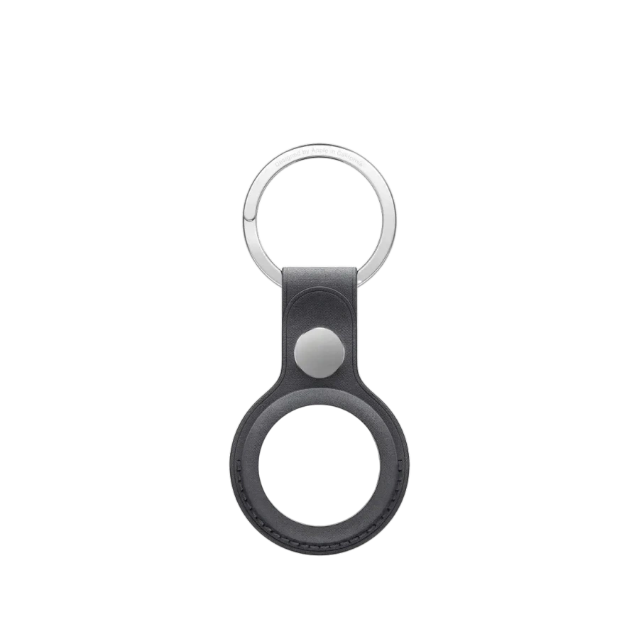 Чохол-брелок Apple AirTag FineWoven Key Ring - Black (MT2H3)
