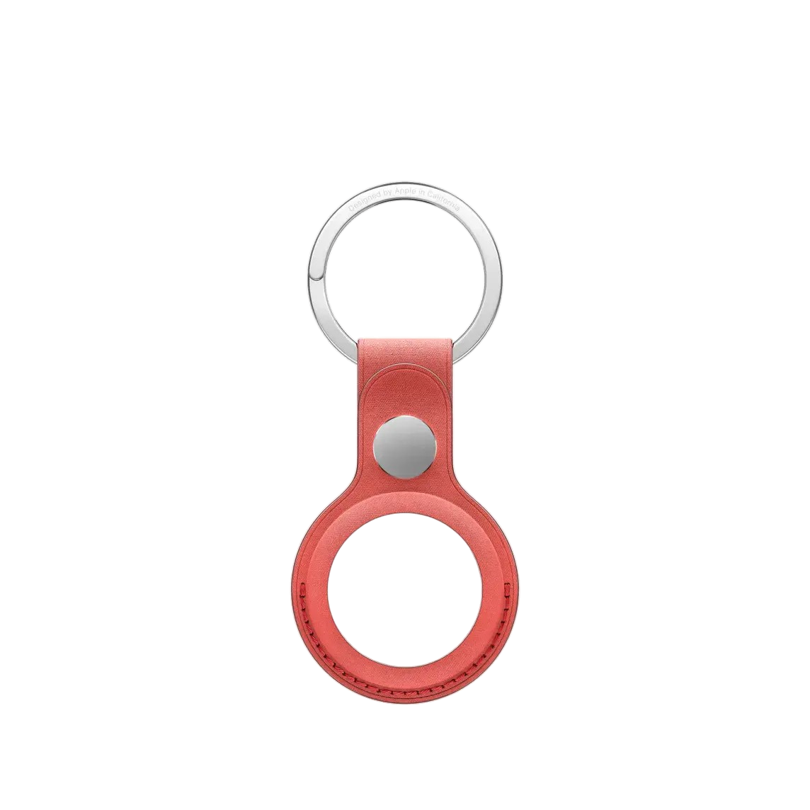 Чехол-брелок Apple AirTag FineWoven Key Ring - Coral (MT2M3)
