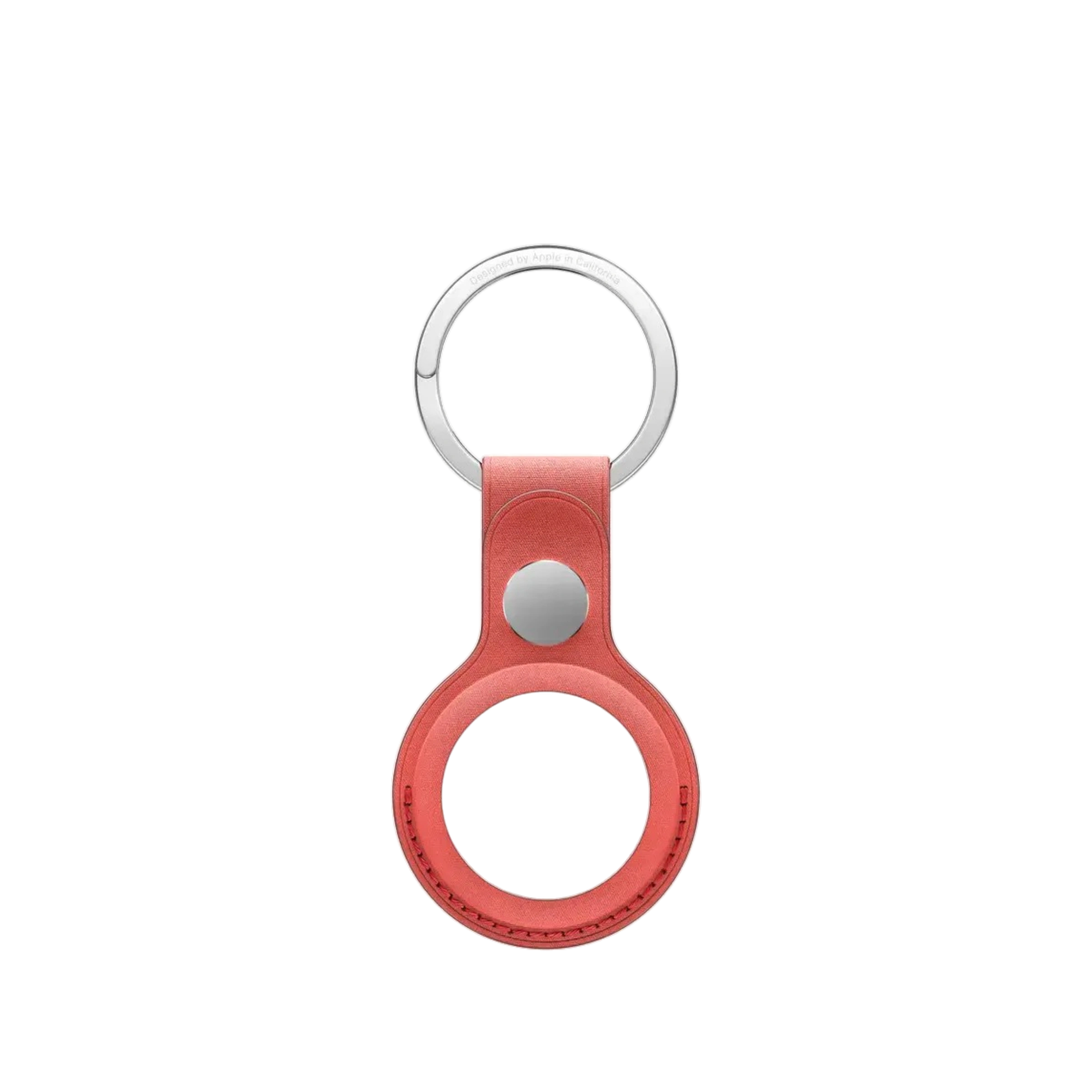 Чохол-брелок Apple AirTag FineWoven Key Ring - Coral (MT2M3)