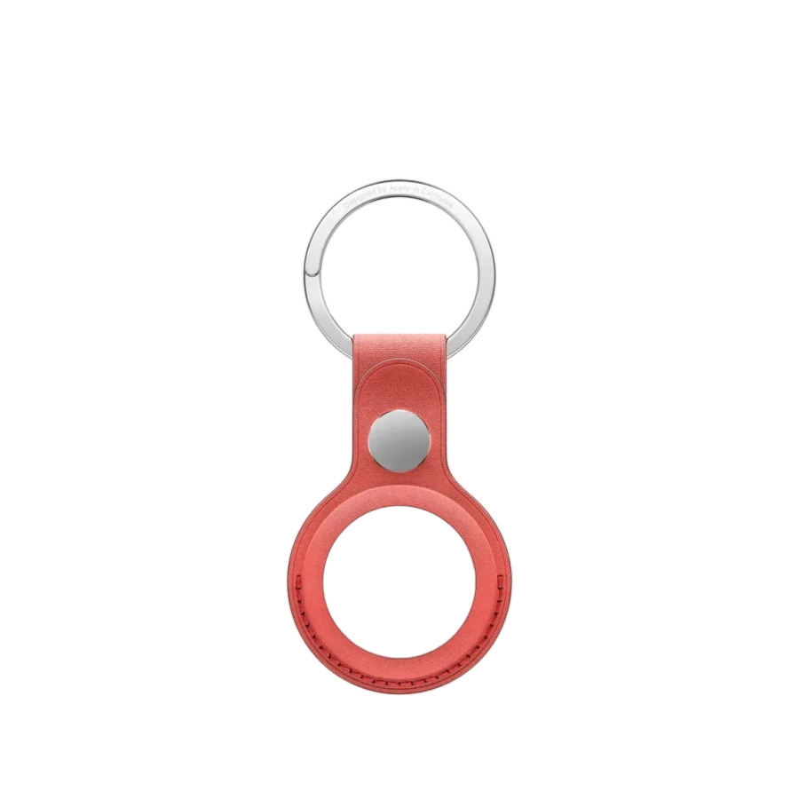 Чехол-брелок Apple AirTag FineWoven Key Ring - Coral (MT2M3)