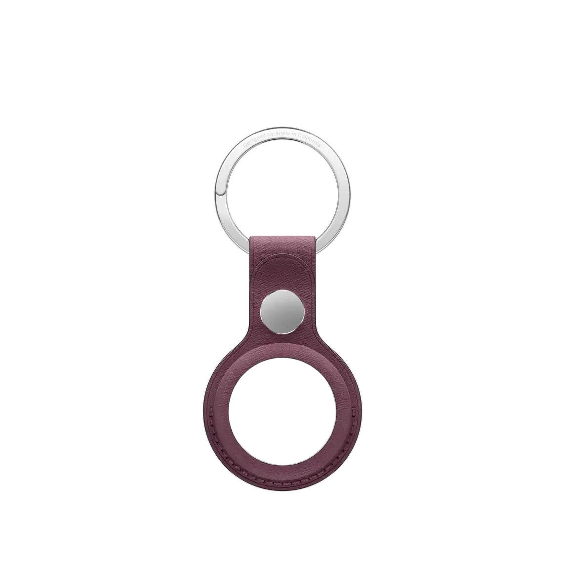 Чохол-брелок Apple AirTag FineWoven Key Ring - Mulberry (MT2J3)