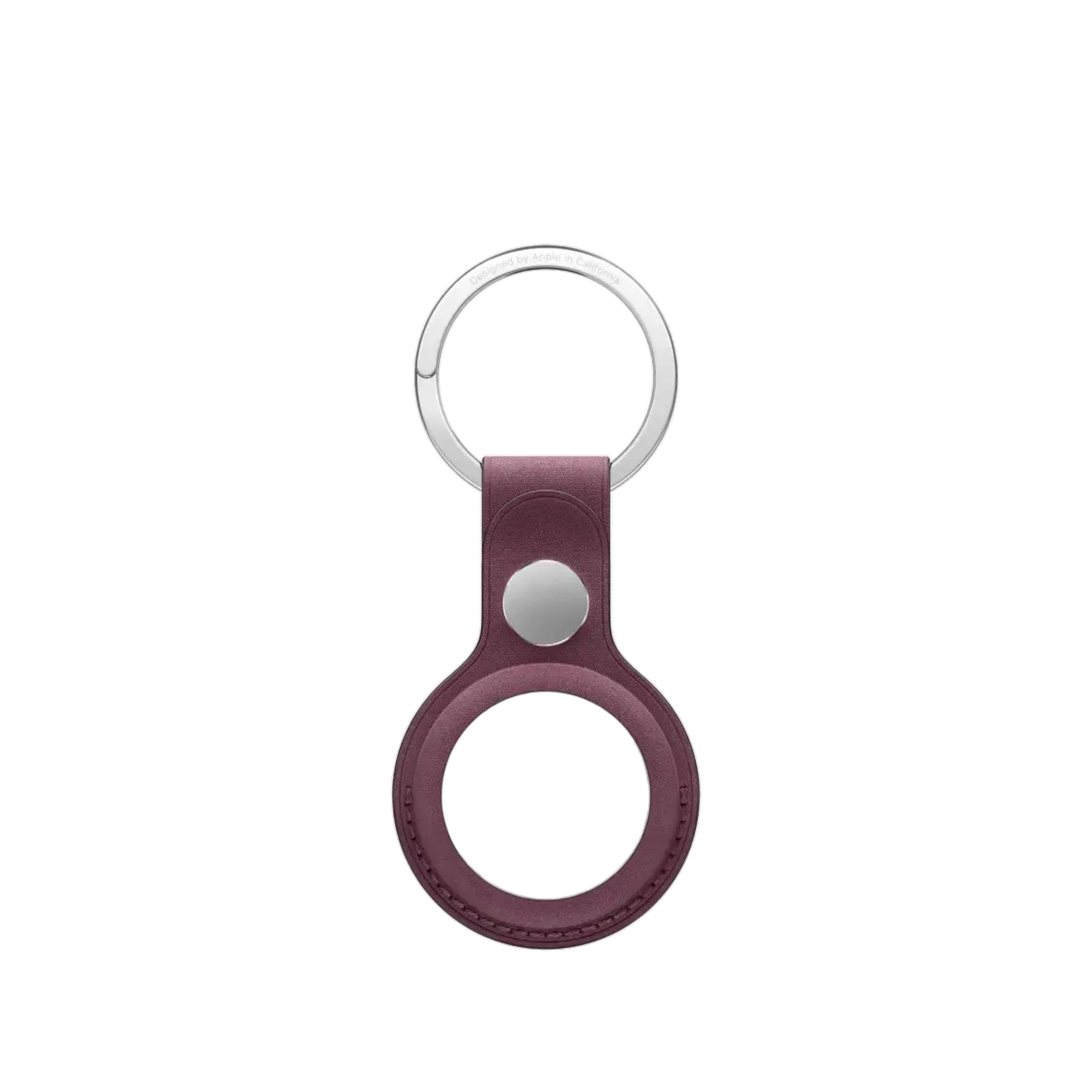 Чохол-брелок Apple AirTag FineWoven Key Ring - Mulberry (MT2J3)