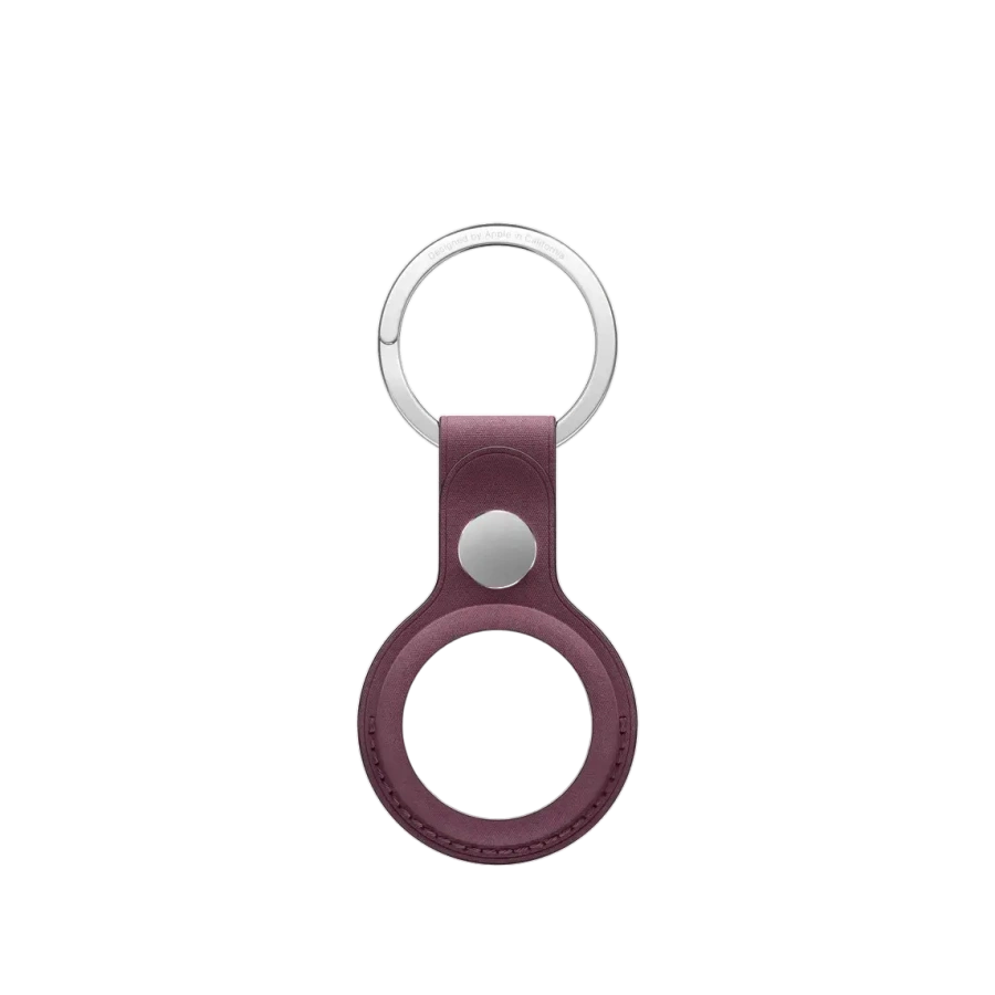 Чохол-брелок Apple AirTag FineWoven Key Ring - Mulberry (MT2J3)