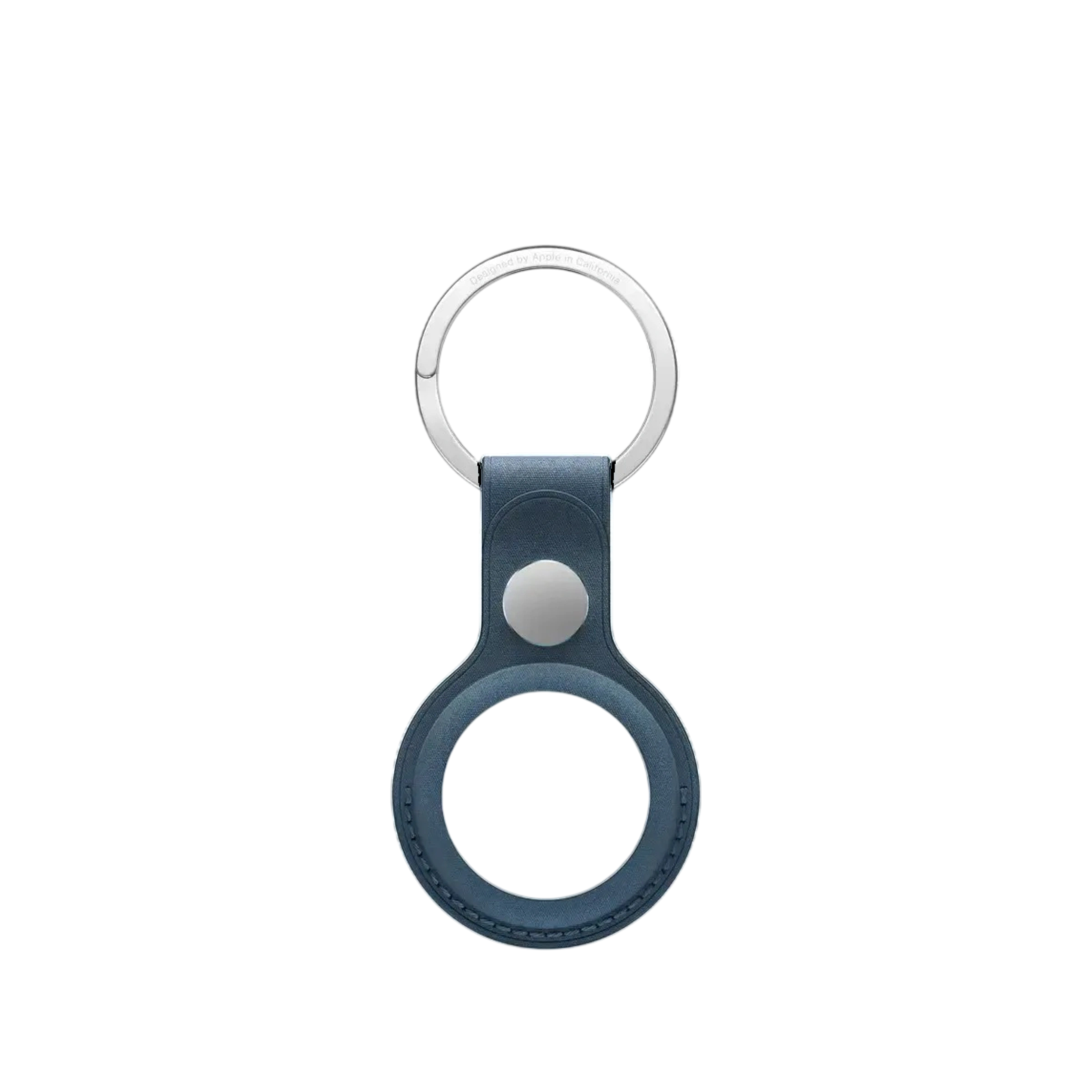 Чохол-брелок Apple AirTag FineWoven Key Ring - Pacific Blue (MT2K3)
