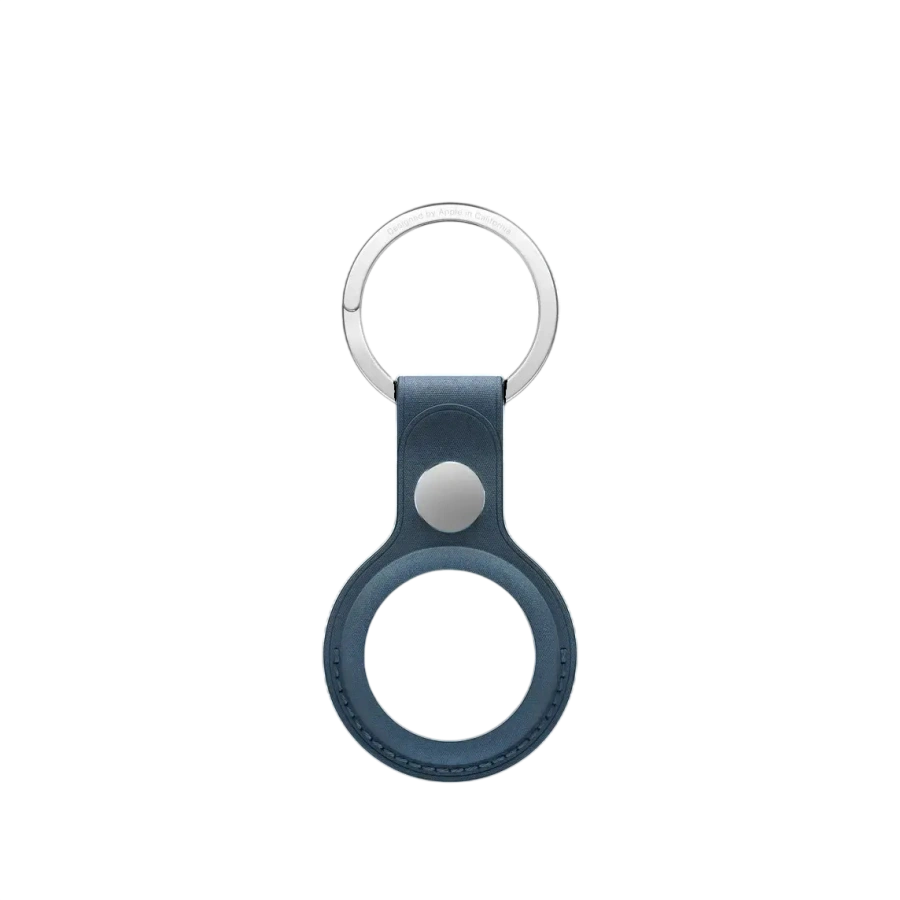 Чехол-брелок Apple AirTag FineWoven Key Ring - Pacific Blue (MT2K3)