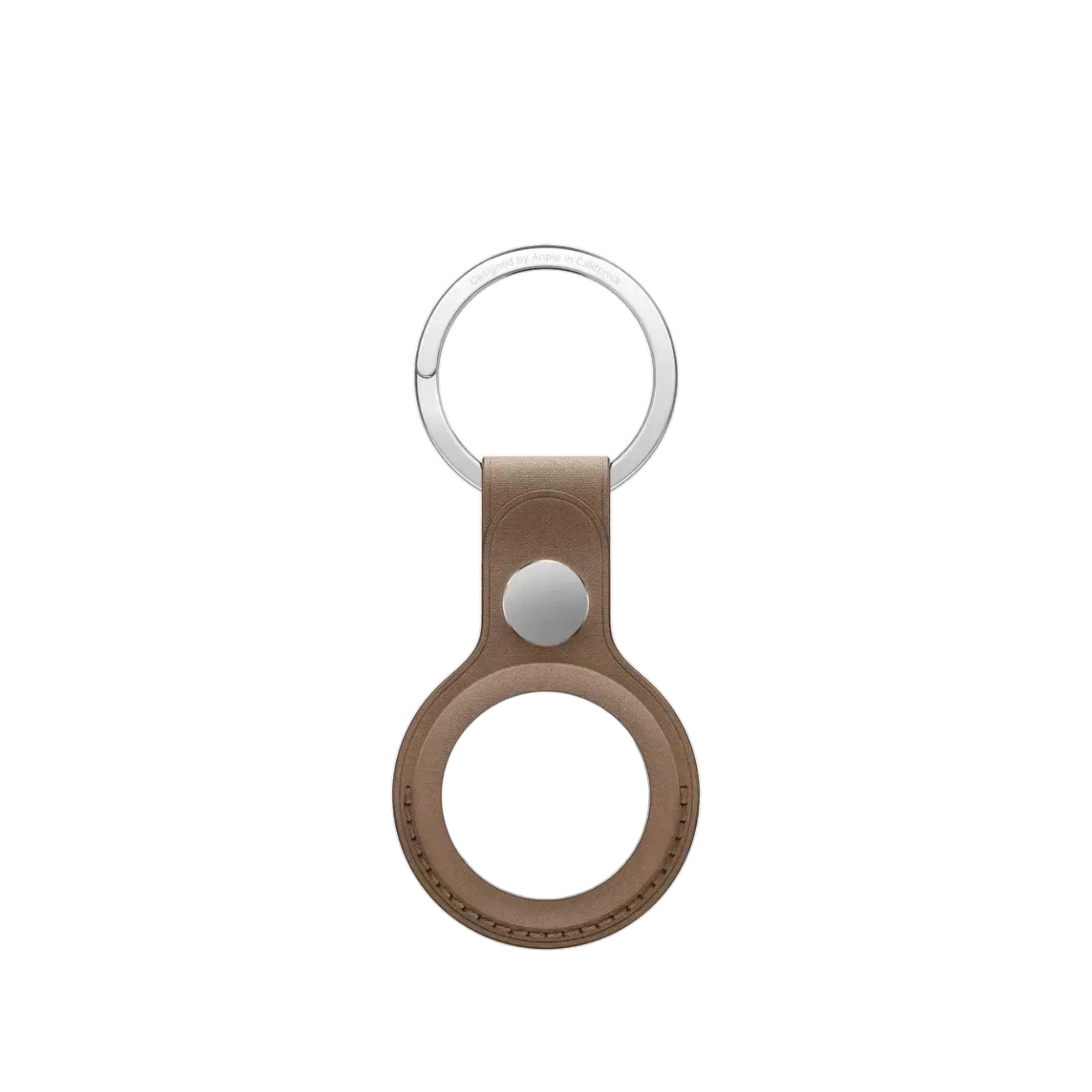 Чохол-брелок Apple AirTag FineWoven Key Ring - Taupe (MT2L3)
