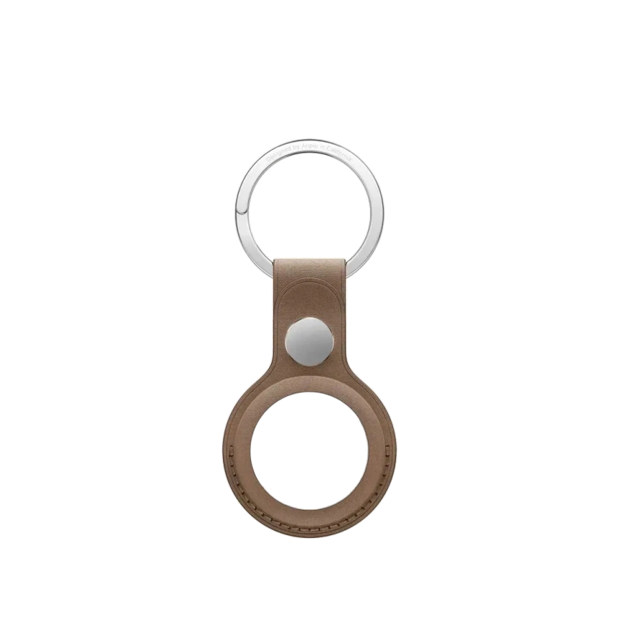 Чохол-брелок Apple AirTag FineWoven Key Ring - Taupe (MT2L3)