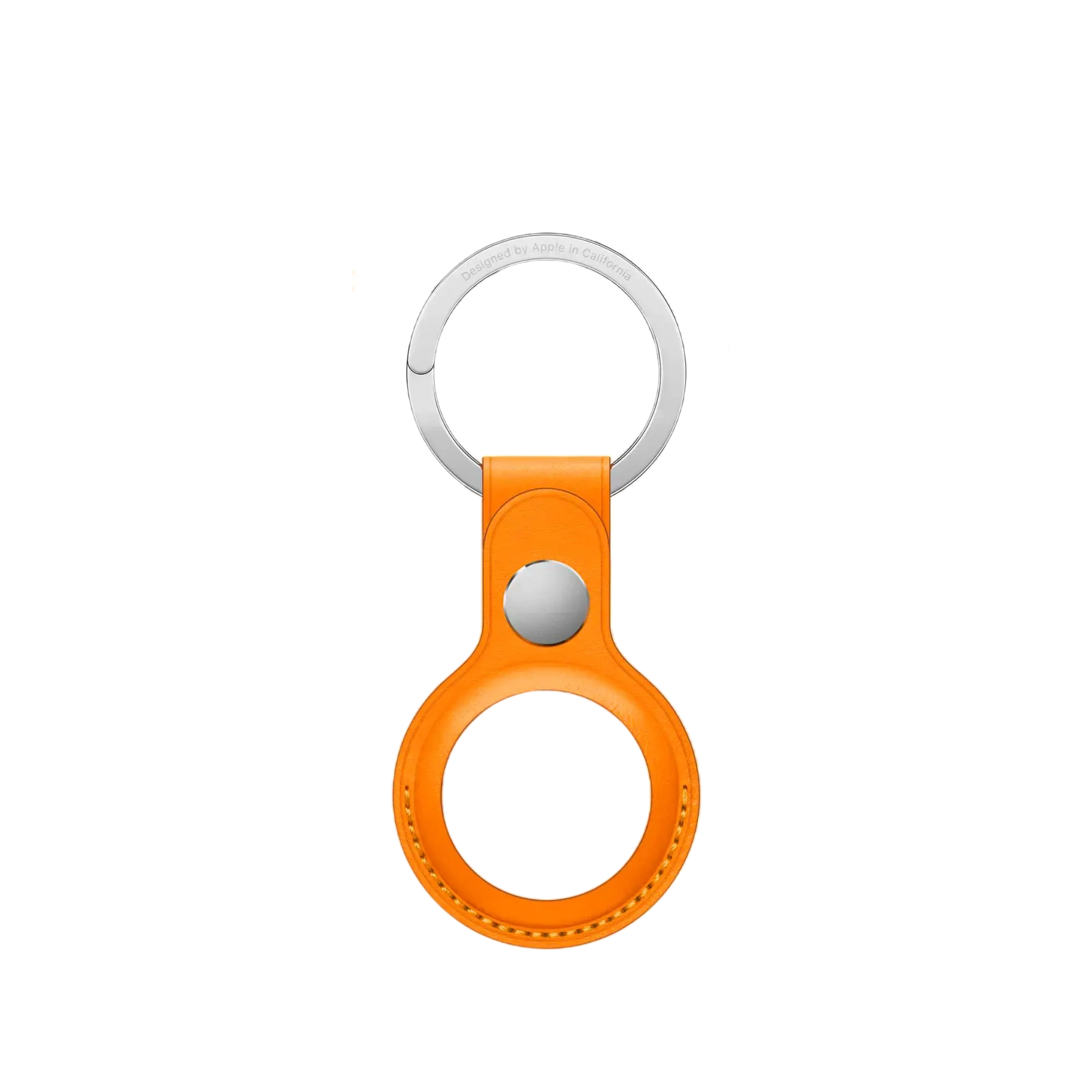 Чохол-брелок Apple AirTag Leather Key Ring California Poppy (MM083) Чохол-брелок Apple AirTag Leather Key Ring California Poppy (MM083)