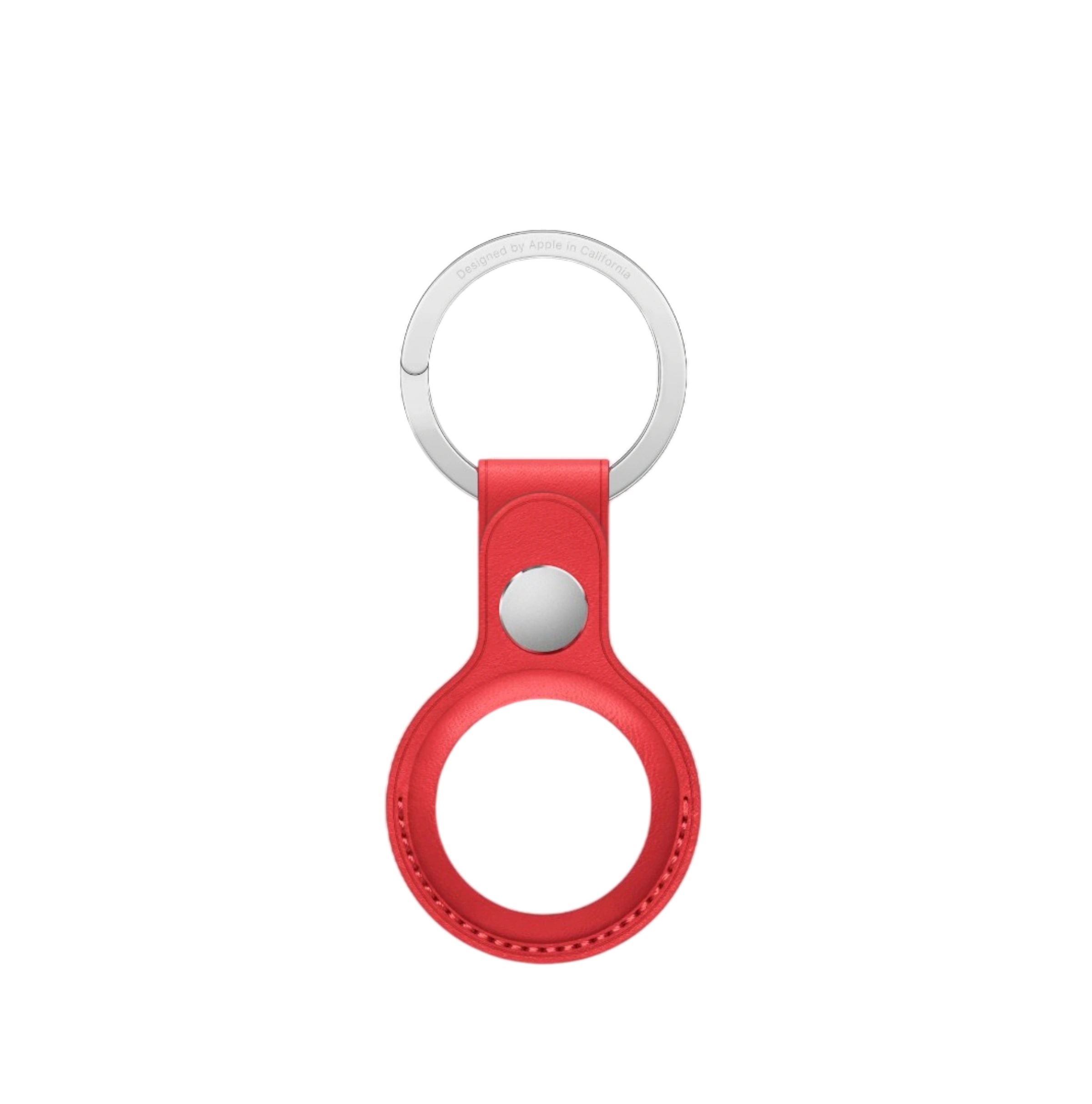 Чохол-брелок Apple AirTag Leather Key Ring (PRODUCT) RED (MK103) Чохол-брелок Apple AirTag Leather Key Ring (PRODUCT) RED (MK103)