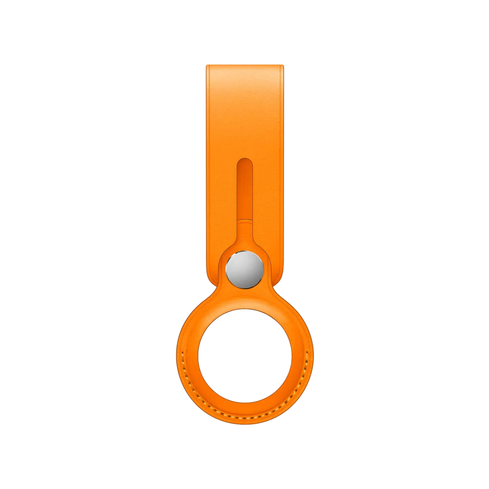 Чохол Apple AirTag Leather Loop California Poppy (MM023)