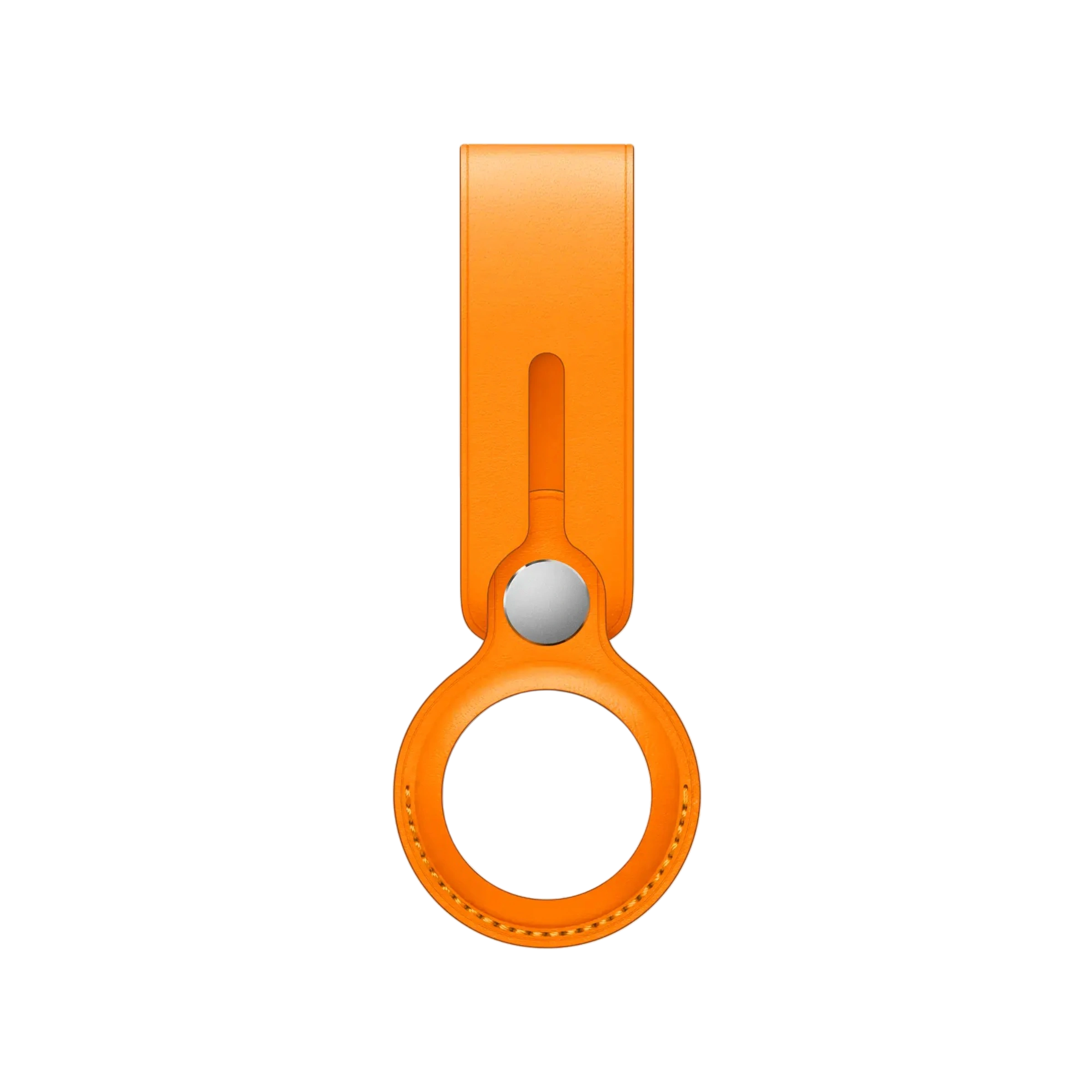 Чохол Apple AirTag Leather Loop California Poppy (MM023)