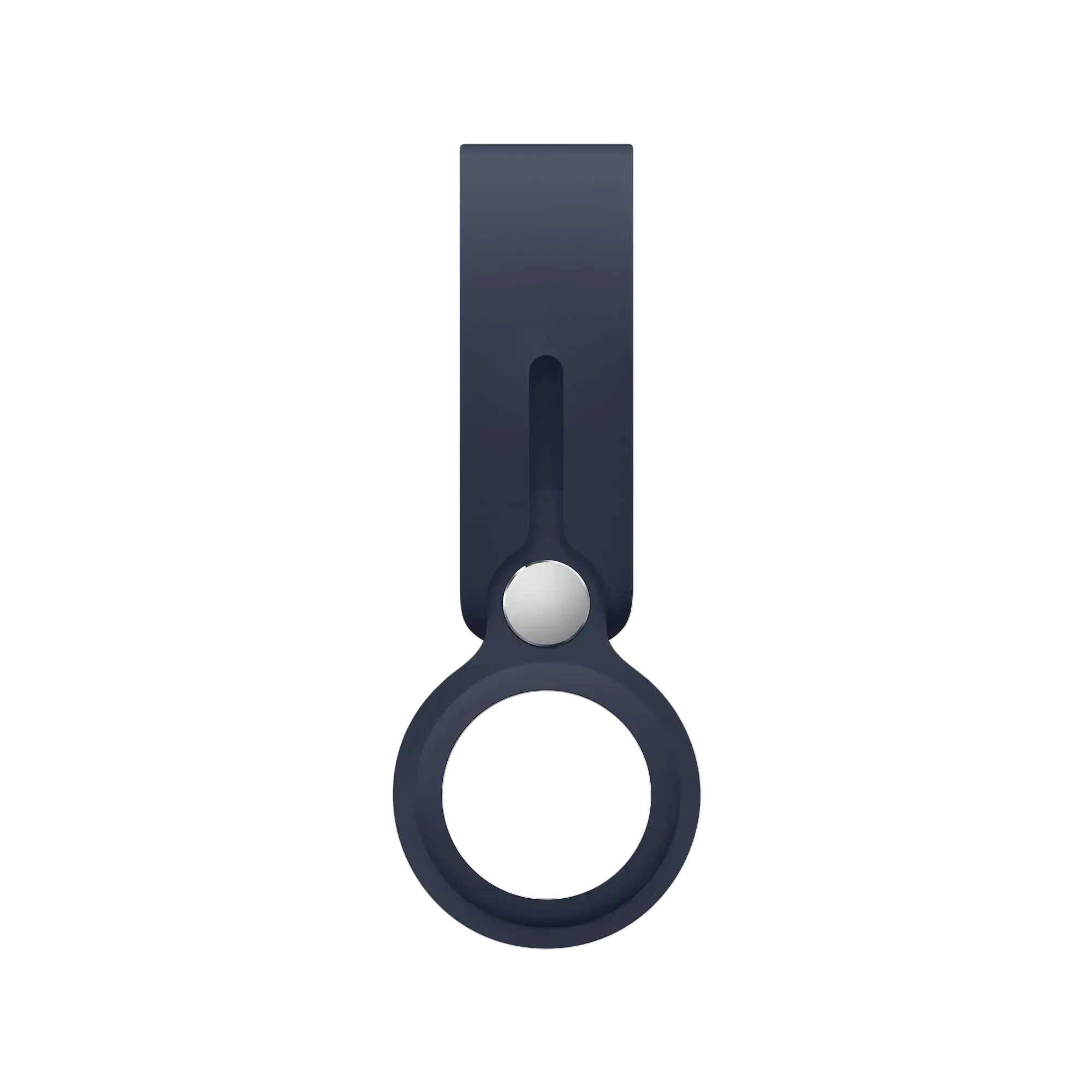 Чохол Apple AirTag Loop Deep Navy Lux Copy (MHJ03)