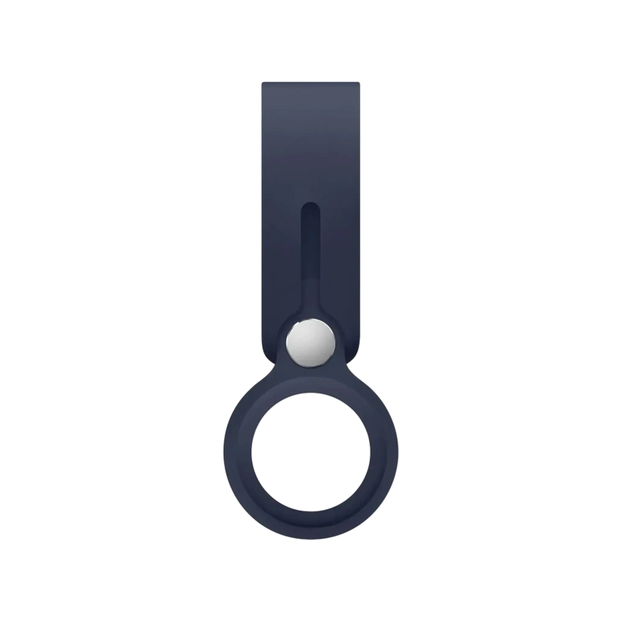 Чохол Apple AirTag Loop Deep Navy Lux Copy (MHJ03)