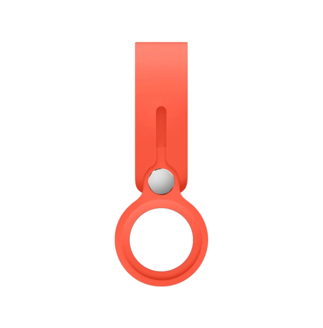 Чохол Apple AirTag Loop Electric Orange Lux Copy (MK0X3)