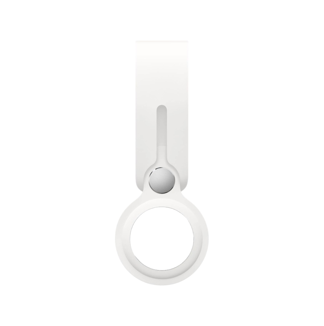 Чохол Apple AirTag Loop White Lux Copy (MX4F2)