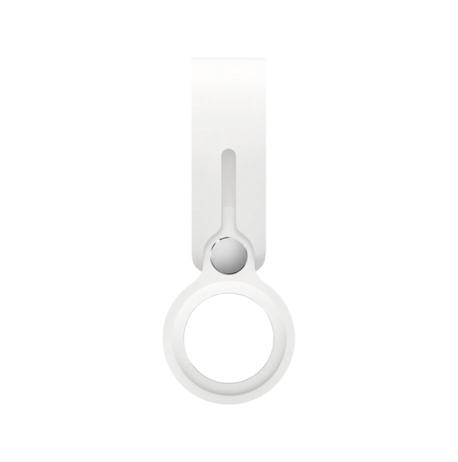 Чохол Apple AirTag Loop White Lux Copy (MX4F2)