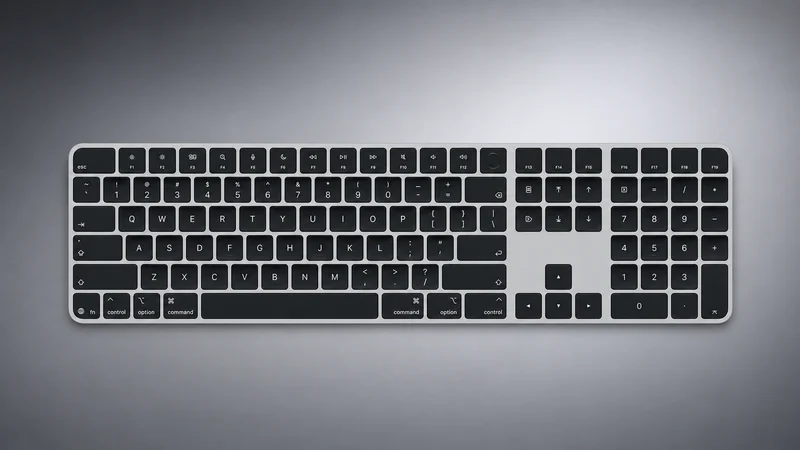 Apple Magic Keyboard: в оновлених клавіатурах замість написів з'явилися символи