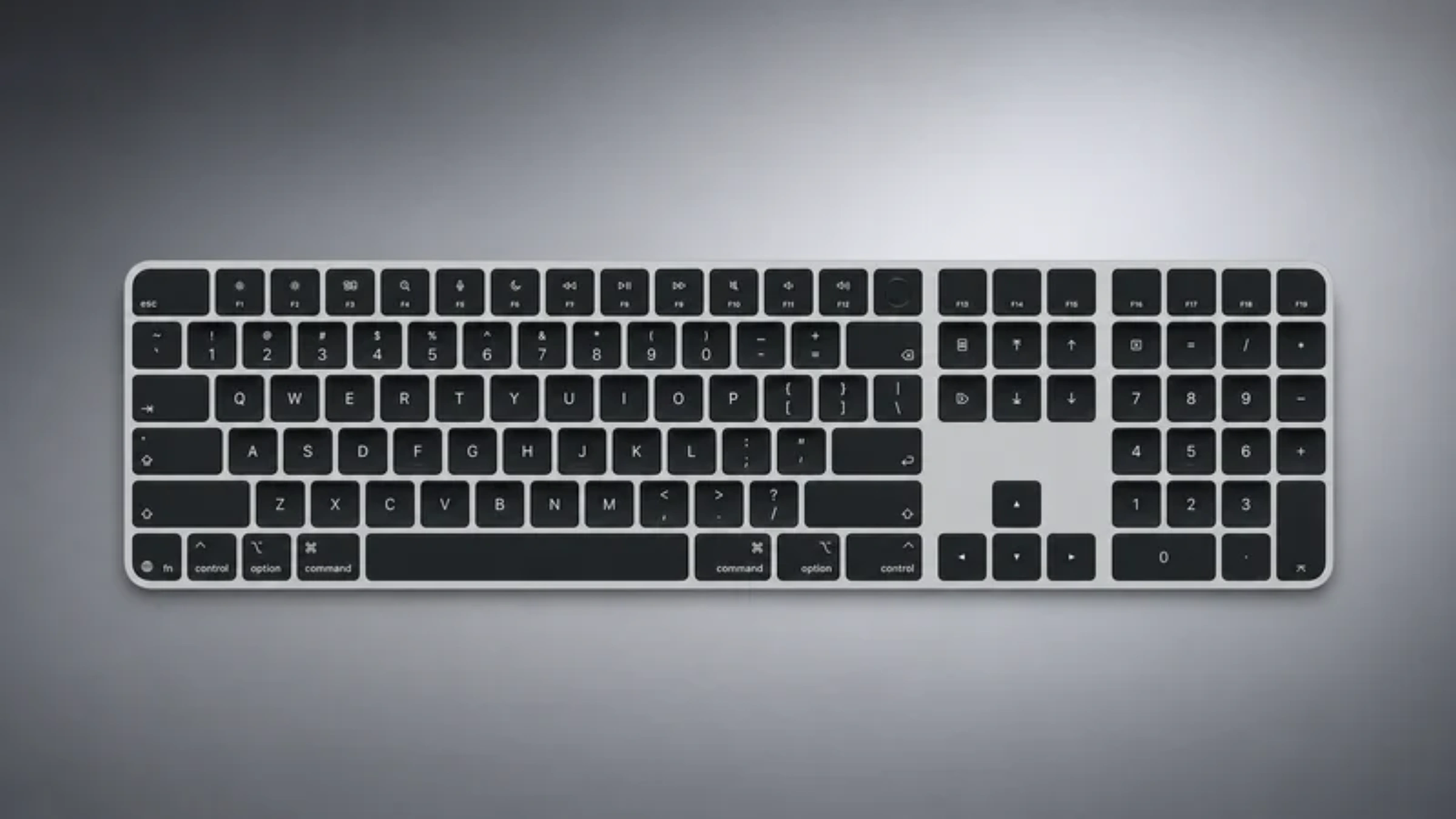 Apple Magic Keyboard: в оновлених клавіатурах замість написів з'явилися символи
