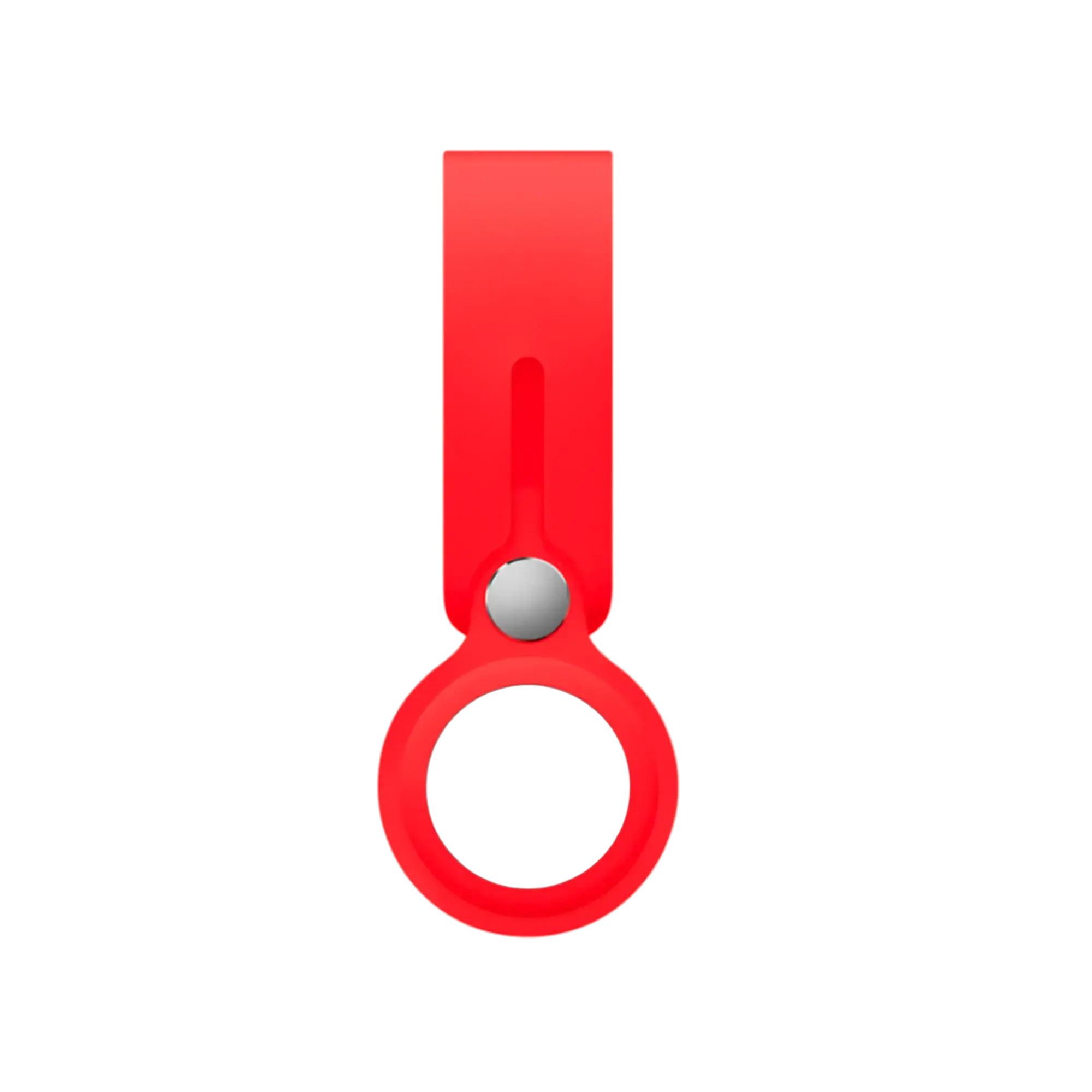 Чохол ArmorStandart для AirTag Silicone Loop with Button Red (ARM58925)