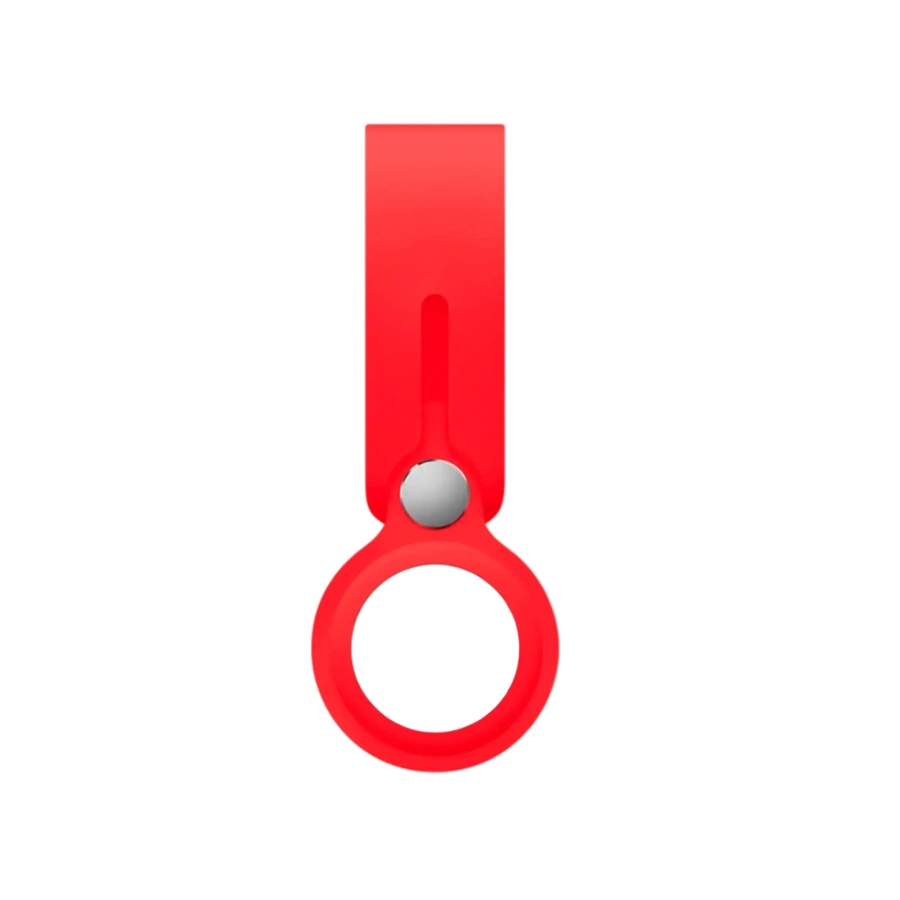 Чохол ArmorStandart для AirTag Silicone Loop with Button Red (ARM58925)