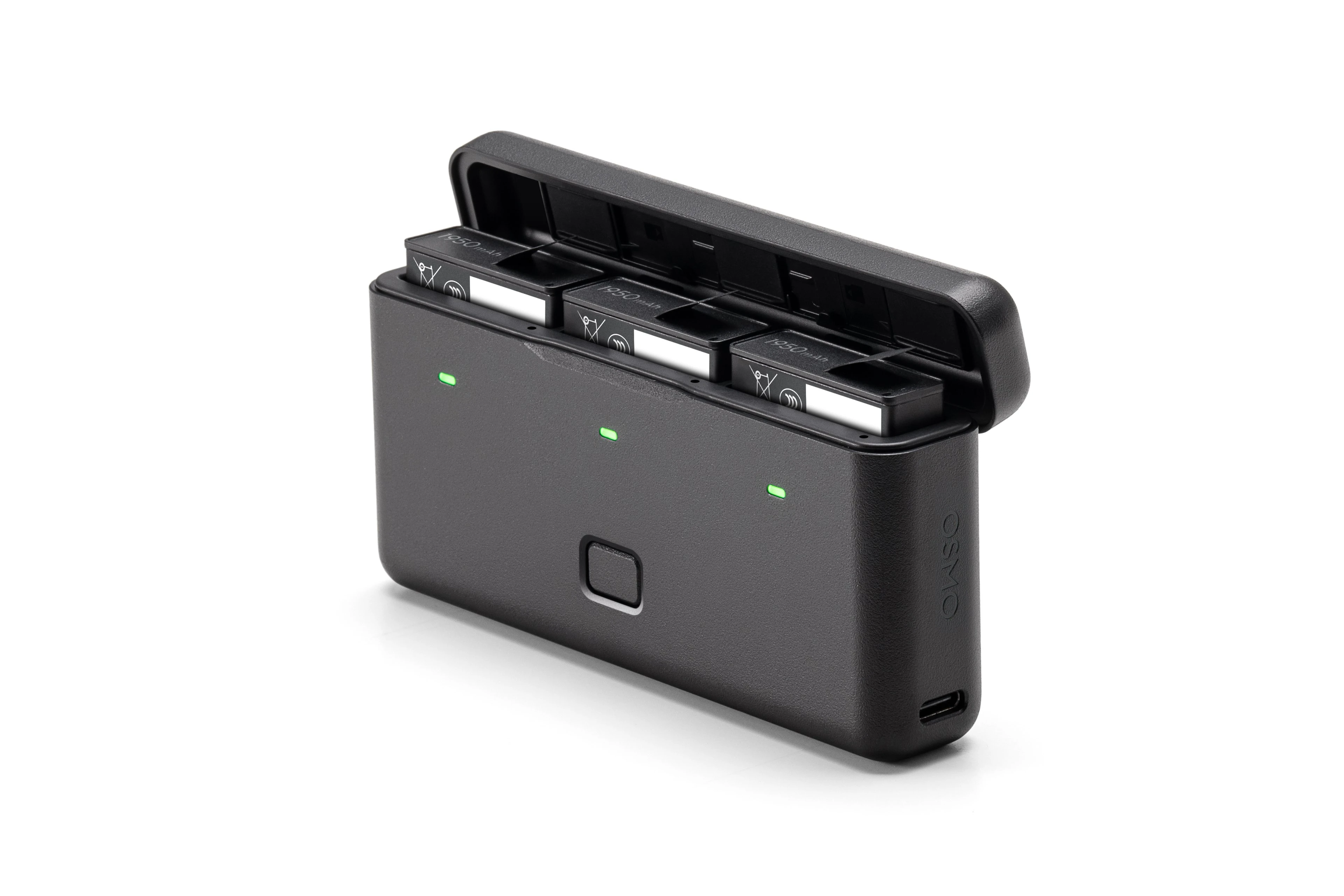Багатофункціональний зарядний кейс DJI Osmo Action Multifunctional Battery Case 2 (CP.OS.00000397.01)