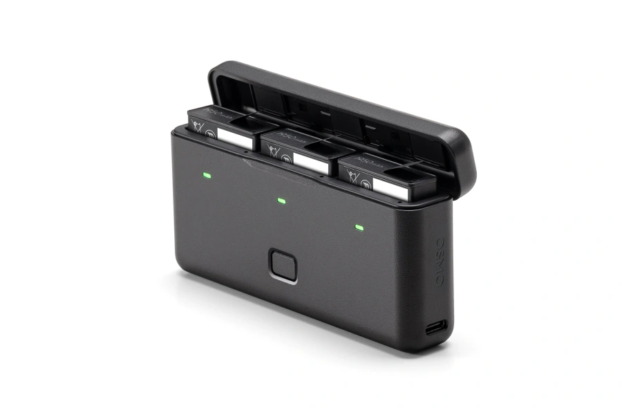 Багатофункціональний зарядний кейс DJI Osmo Action Multifunctional Battery Case 2 (CP.OS.00000397.01)