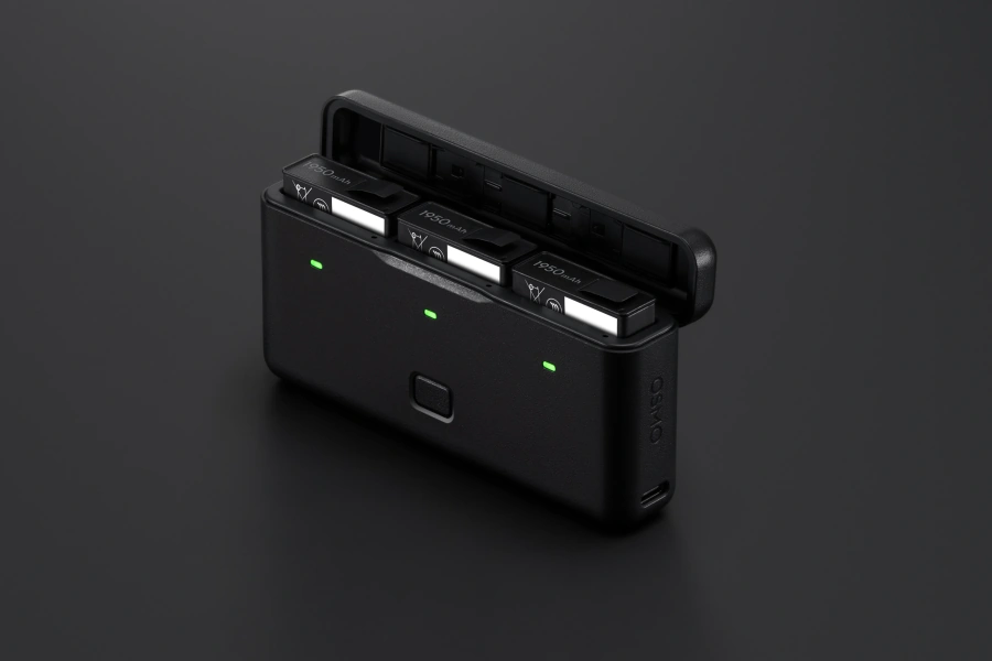 Багатофункціональний зарядний кейс DJI Osmo Action Multifunctional Battery Case 2 (CP.OS.00000397.01)