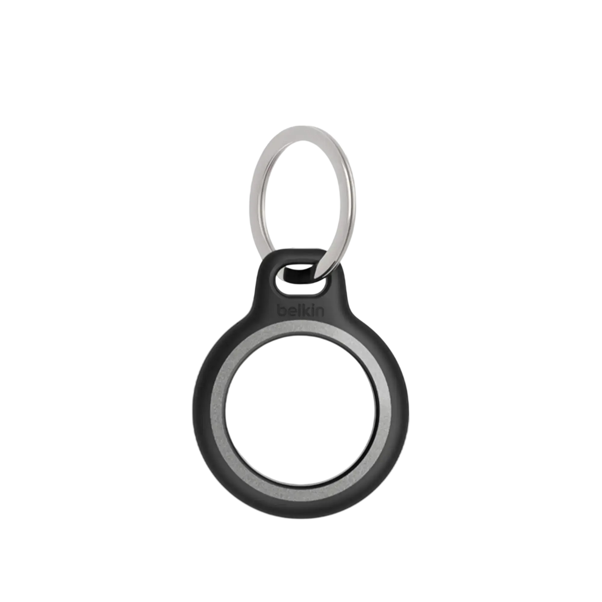 Чехол-брелок Belkin Reflective Secure Holder with Key Ring for AirTag 1 шт - Dark Grey (MSC011dsGS)