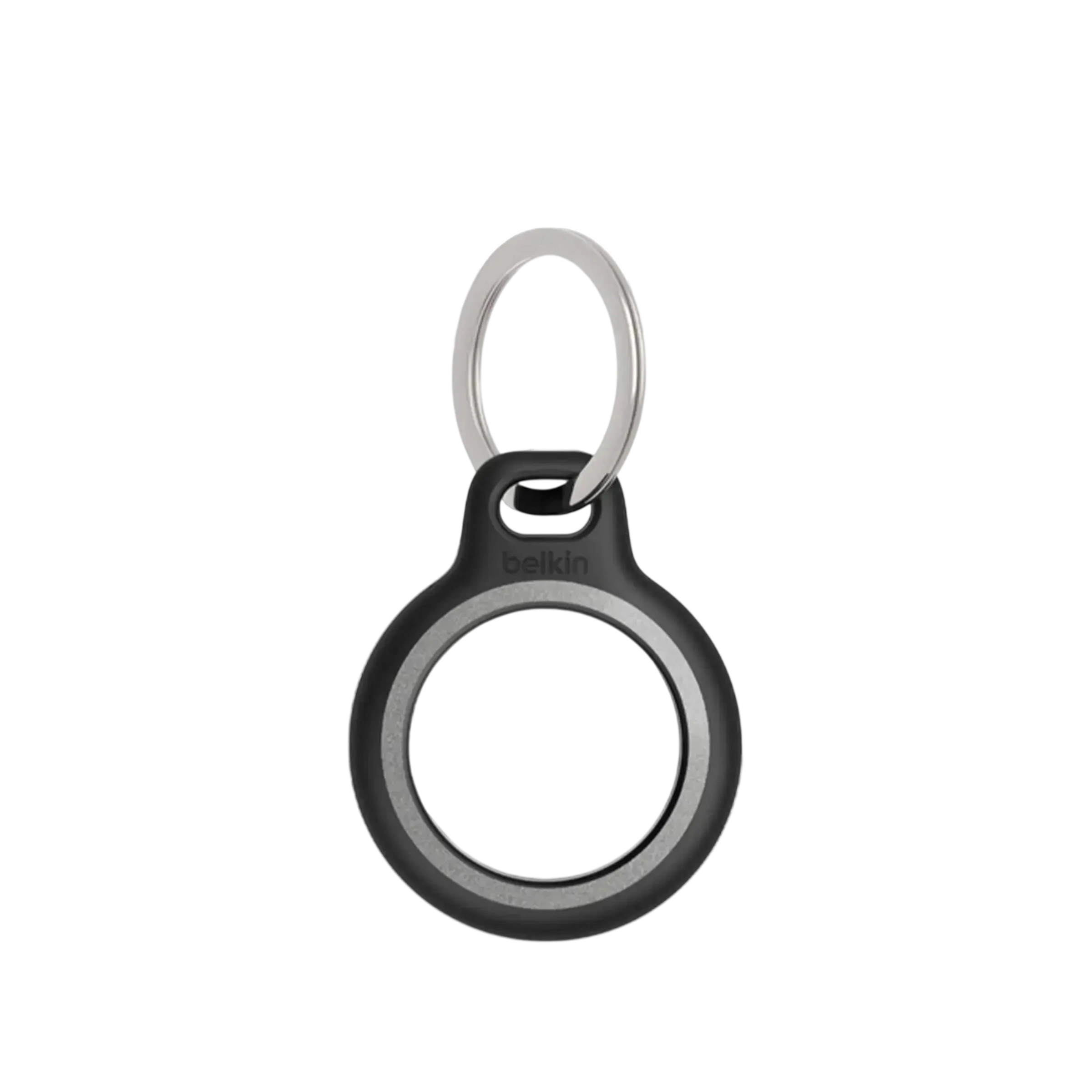 Чохол-брелок Belkin Reflective Secure Holder with Key Ring for AirTag 1 шт - Dark Grey (MSC011dsGS) Чохол-брелок Belkin Reflective Secure Holder with Key Ring for AirTag 1 шт - Dark Grey (MSC011dsGS)