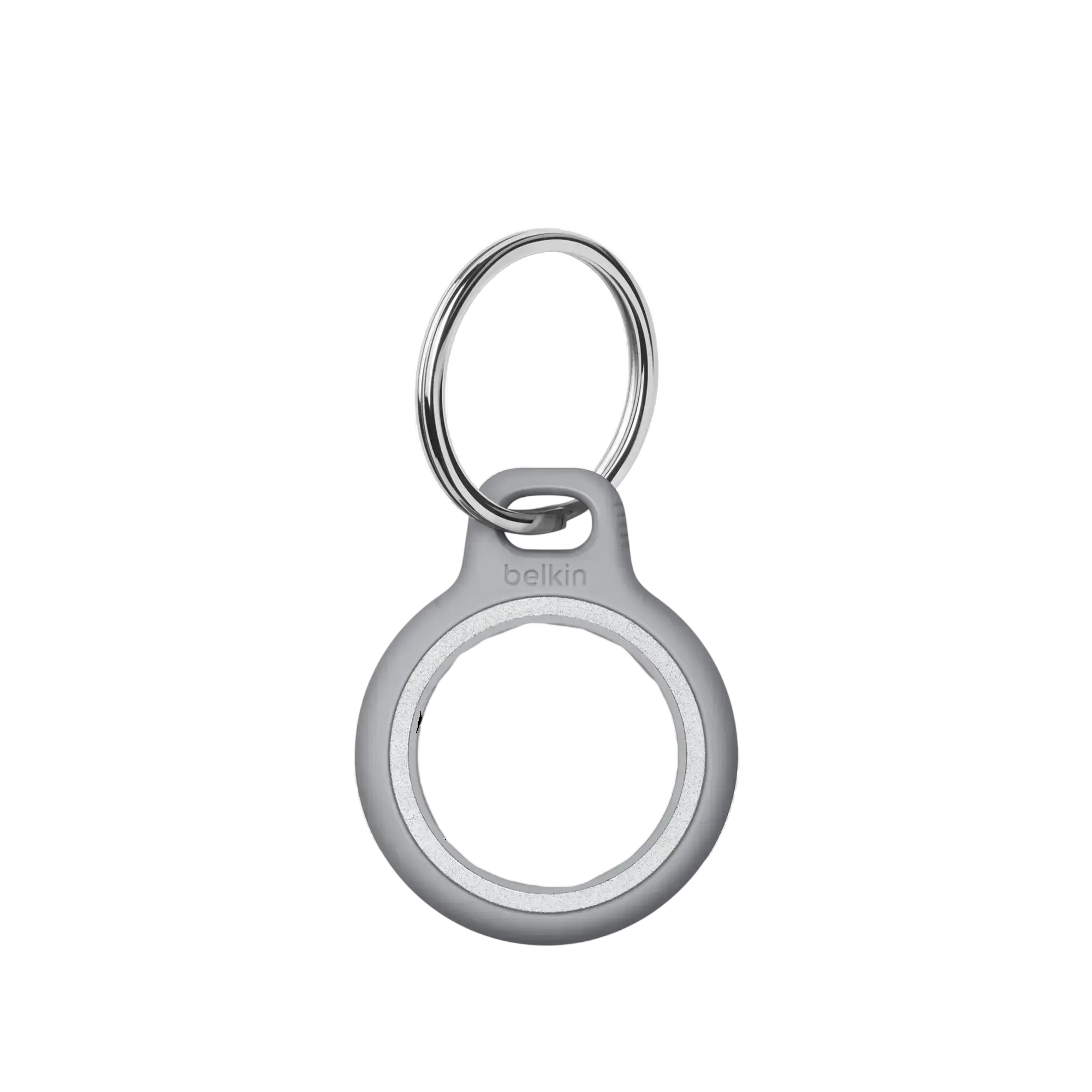 Чехол-брелок Belkin Reflective Secure Holder with Key Ring for AirTag 1 шт - Gray (MSC011dsGS)