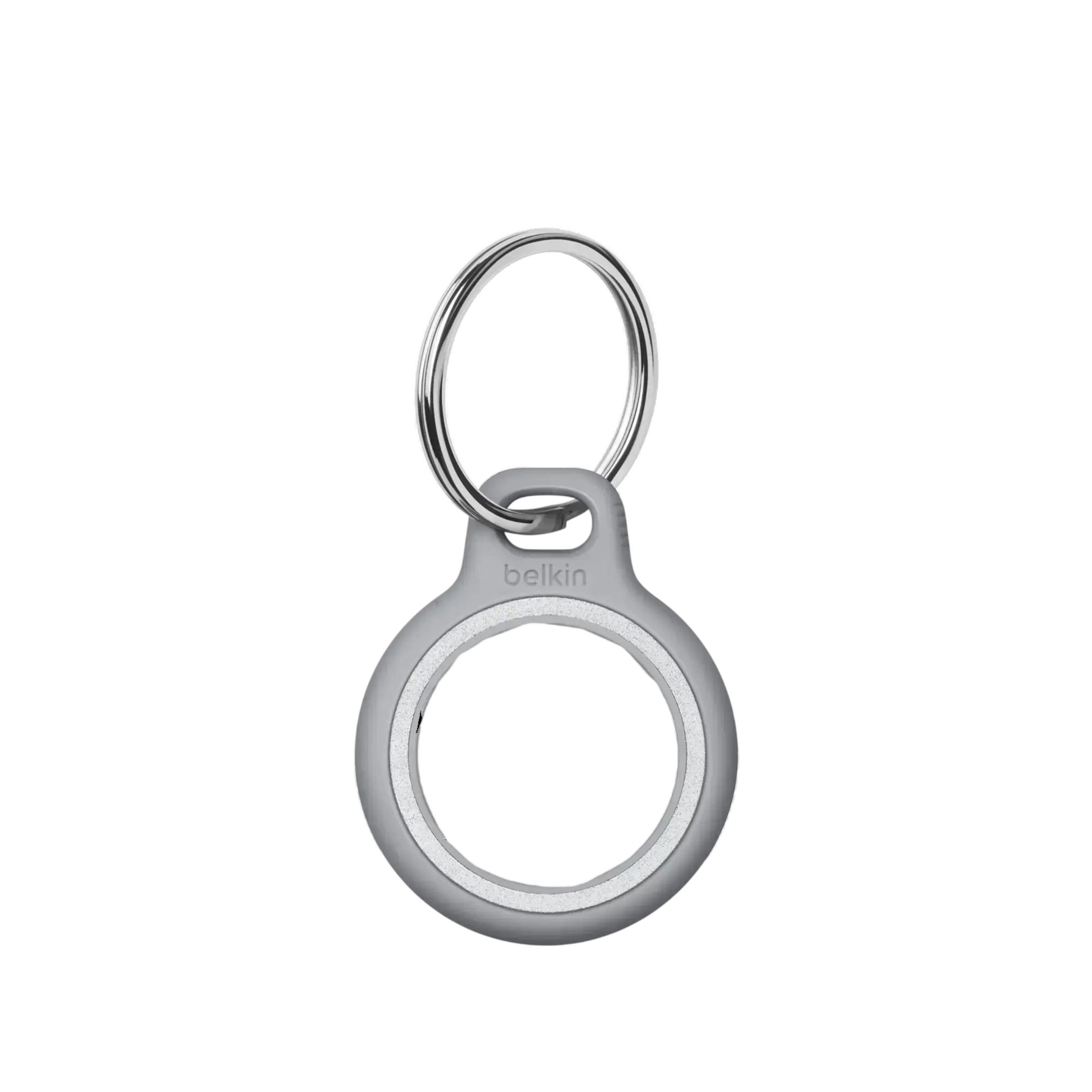 Чохол-брелок Belkin Reflective Secure Holder with Key Ring for AirTag 1 шт - Gray (MSC011dsGS) Чохол-брелок Belkin Reflective Secure Holder with Key Ring for AirTag 1 шт - Gray (MSC011dsGS)
