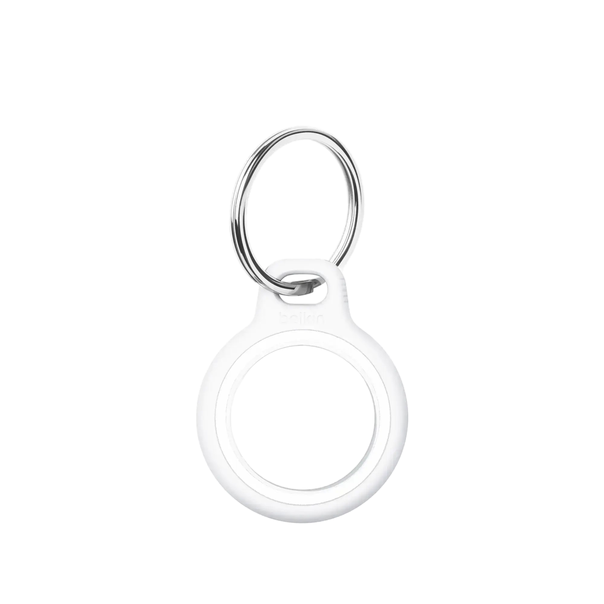 Чехол-брелок Belkin Reflective Secure Holder with Key Ring for AirTag 1 шт - White (MSC011dsGS)