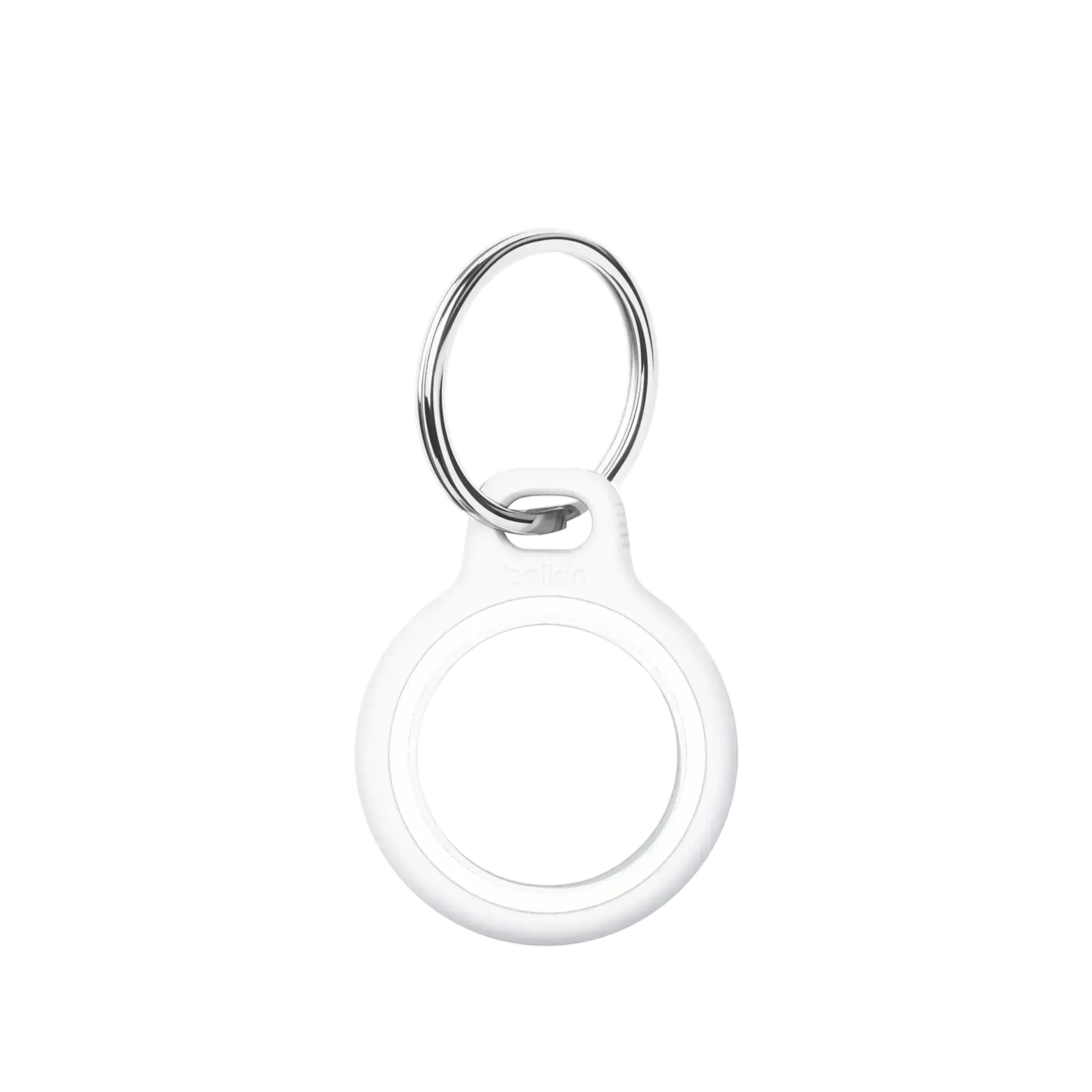 Чохол-брелок Belkin Reflective Secure Holder with Key Ring for AirTag 1 шт - White (MSC011dsGS) Чохол-брелок Belkin Reflective Secure Holder with Key Ring for AirTag 1 шт - White (MSC011dsGS)