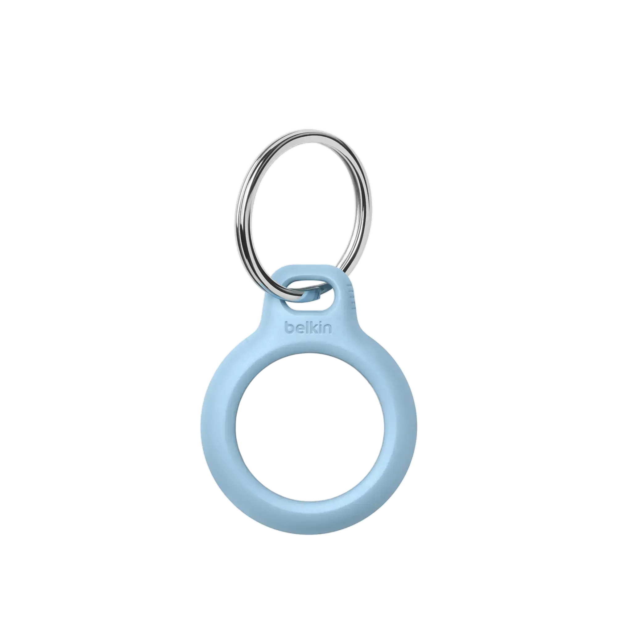 Чехол-брелок Belkin Secure Holder with Key Ring for AirTag 1-шт - Blue (MSC001dsBL)