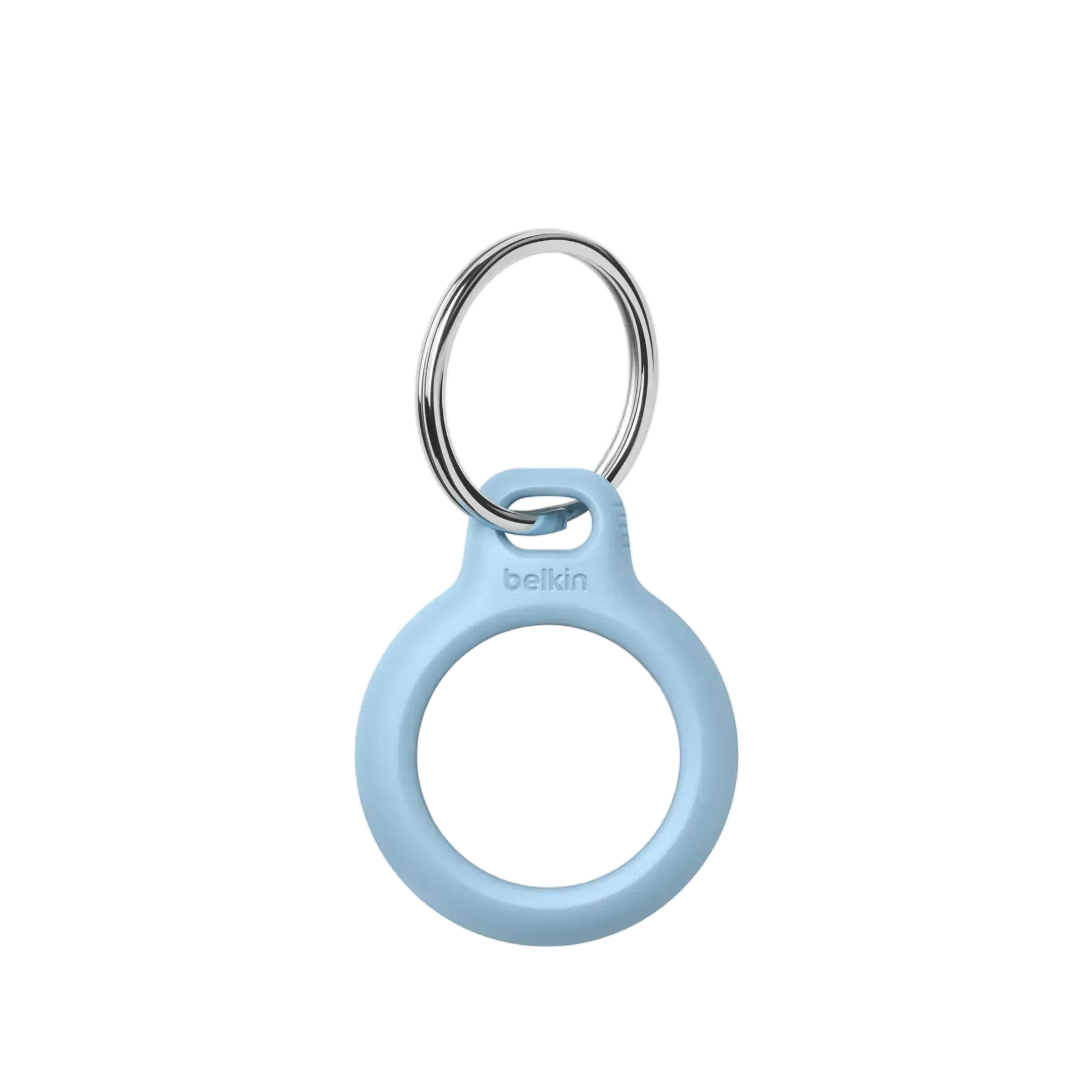 Чохол-брелок Belkin Secure Holder with Key Ring for AirTag 1-шт - Blue (MSC001dsBL) Чохол-брелок Belkin Secure Holder with Key Ring for AirTag 1-шт - Blue (MSC001dsBL)