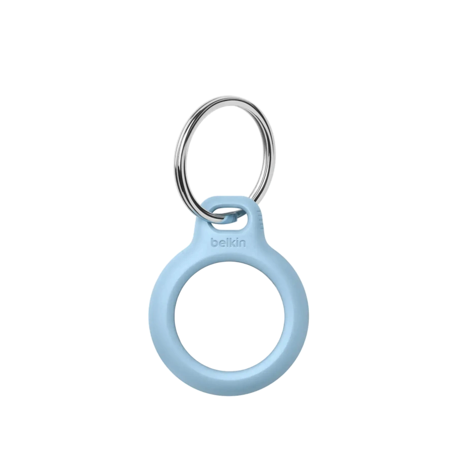 Чехол-брелок Belkin Secure Holder with Key Ring for AirTag 1-шт - Blue (MSC001dsBL)