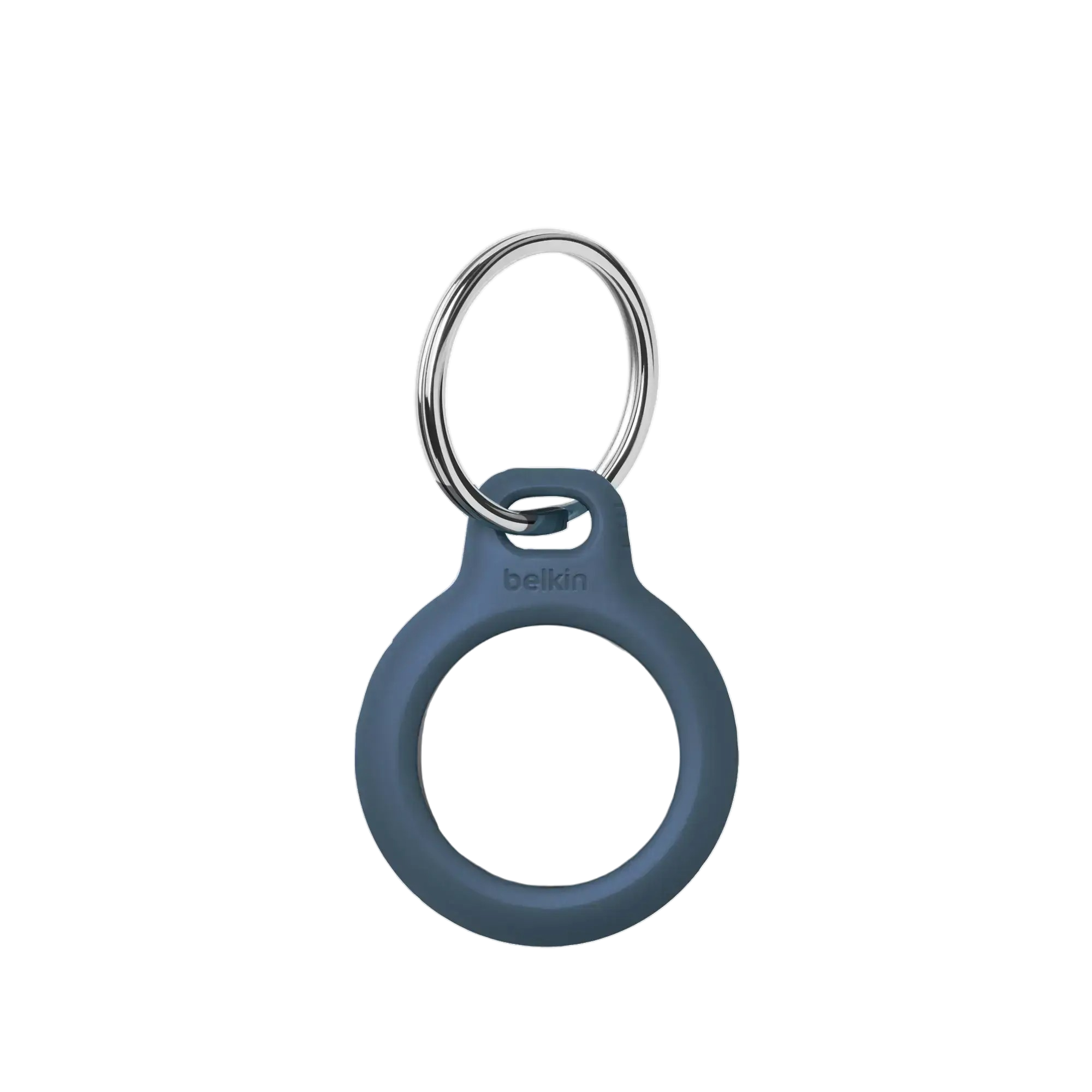 Чехол-брелок Belkin Secure Holder with Key Ring for AirTag 1-шт - Dark Blue (MSC001dsBL)