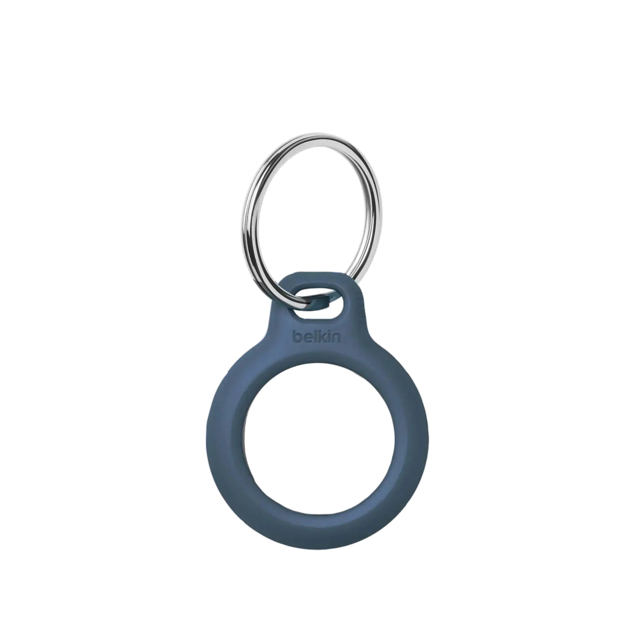 Чохол-брелок Belkin Secure Holder with Key Ring for AirTag 1-шт - Dark Blue (MSC001dsBL) Чохол-брелок Belkin Secure Holder with Key Ring for AirTag 1-шт - Dark Blue (MSC001dsBL)