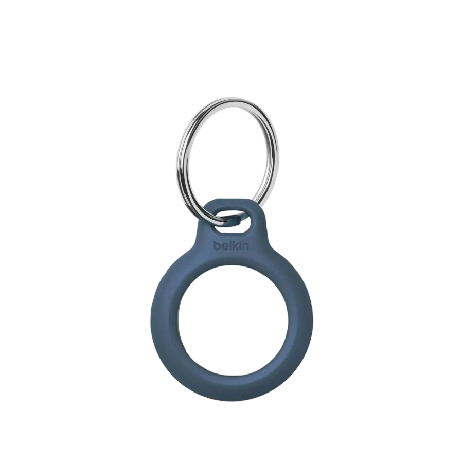 Чехол-брелок Belkin Secure Holder with Key Ring for AirTag 1-шт - Dark Blue (MSC001dsBL)