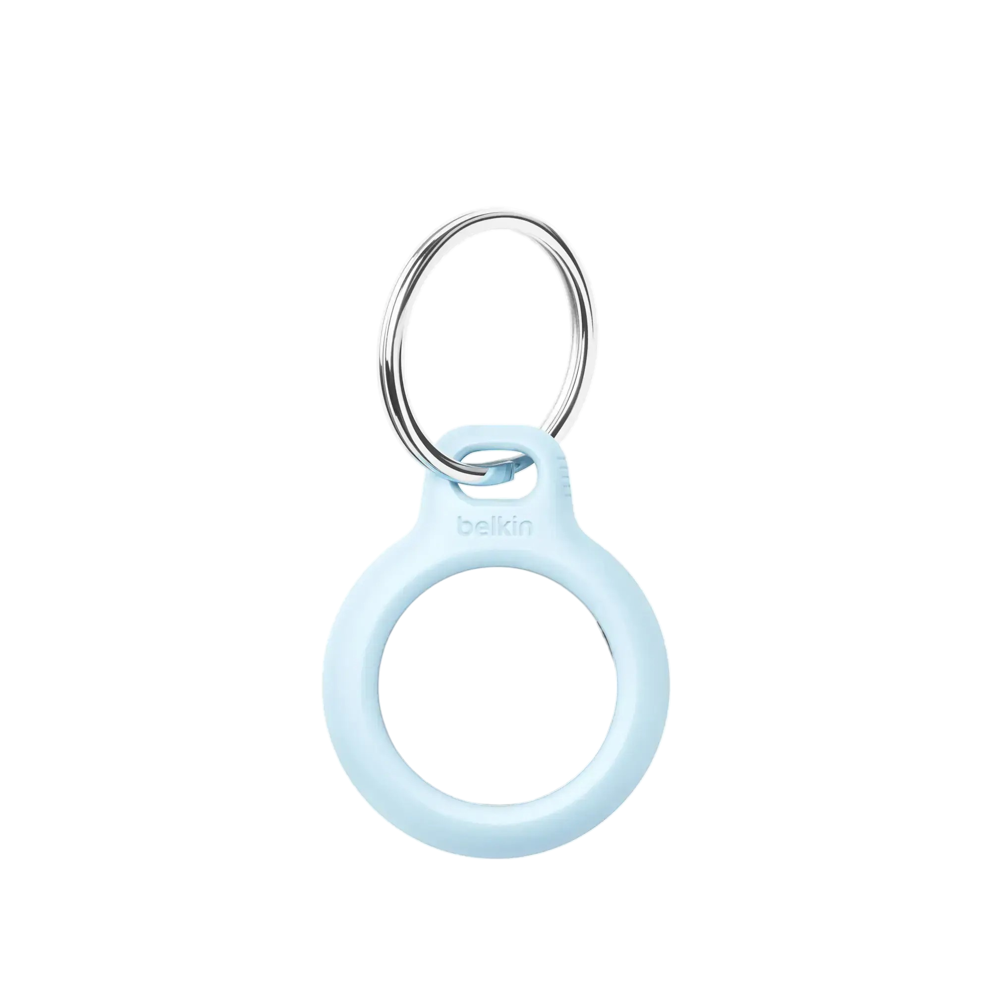 Чехол-брелок Belkin Secure Holder with Key Ring for AirTag 1-шт - Light Azure (MSC001dsBL)