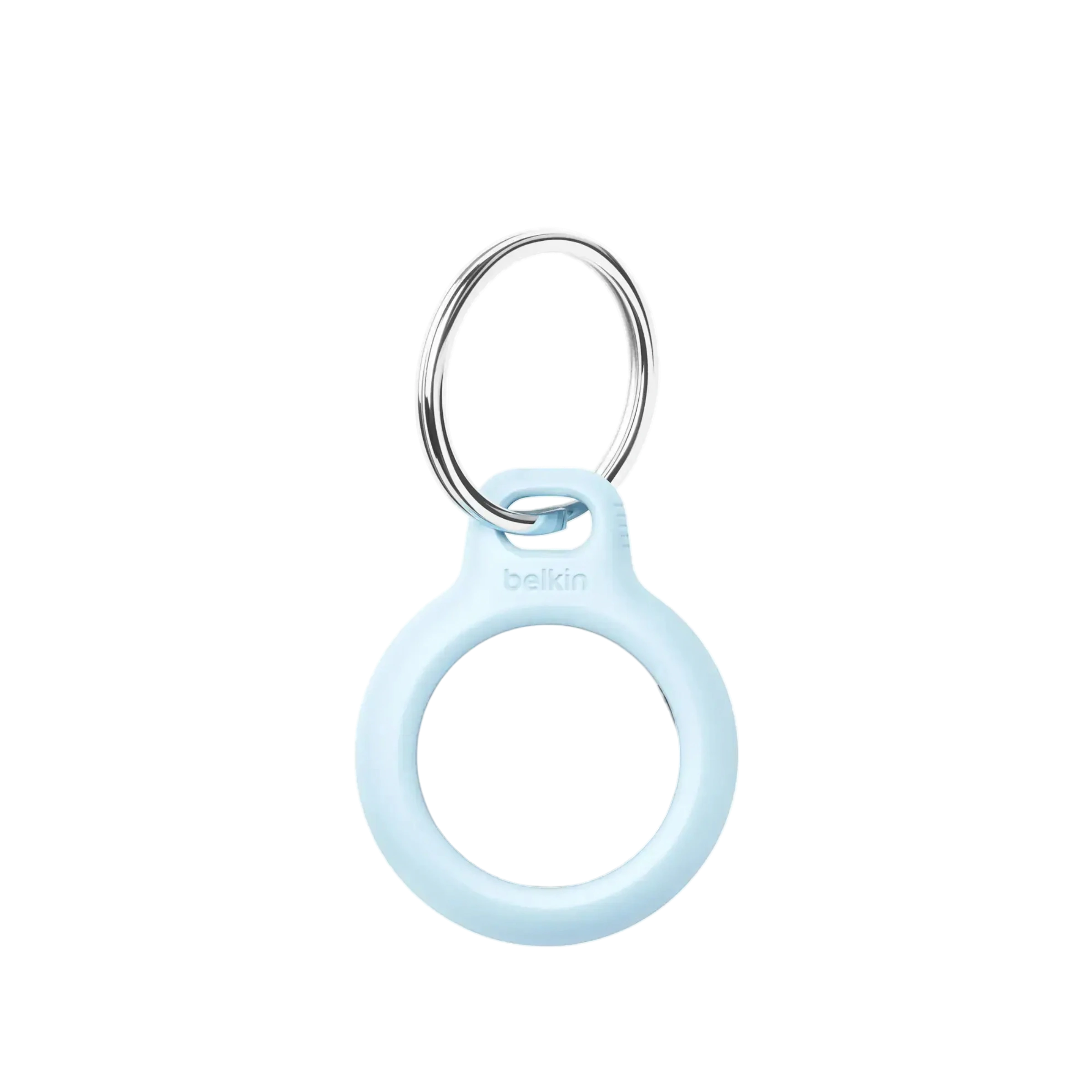 Чохол-брелок Belkin Secure Holder with Key Ring for AirTag 1-шт - Light Azure (MSC001dsBL) Чохол-брелок Belkin Secure Holder with Key Ring for AirTag 1-шт - Light Azure (MSC001dsBL)