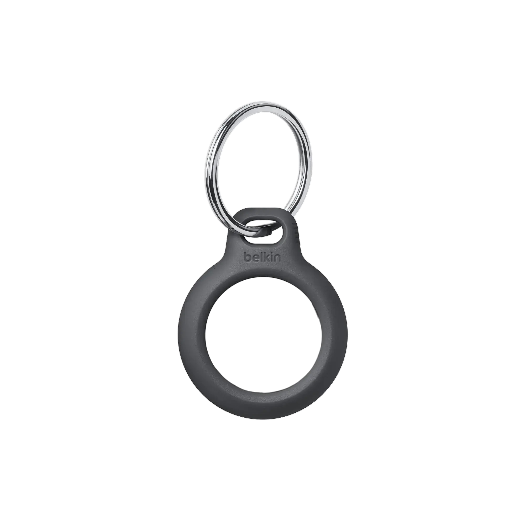 Чохол-брелок Belkin Secure Holder with Key Ring for AirTag – Black (HNPR2)