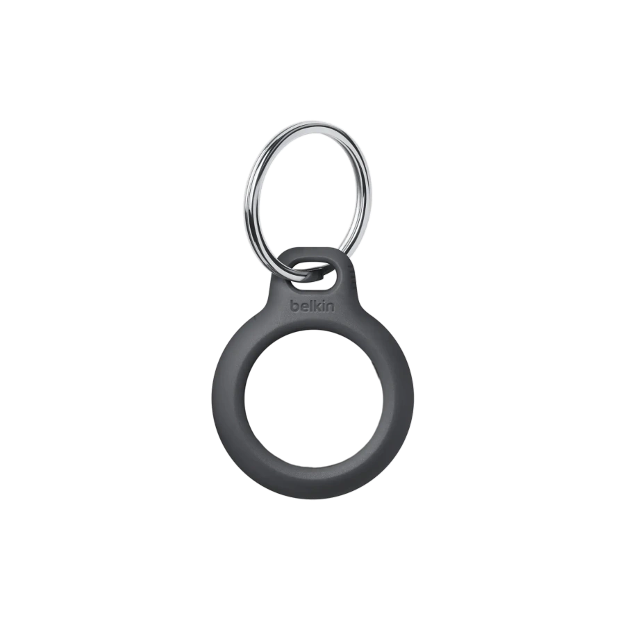 Чохол-брелок Belkin Secure Holder with Key Ring for AirTag – Black (HNPR2)